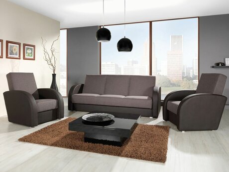 Polstermöbel-Set Providence 173 (Soft 066 + Kreta 07)