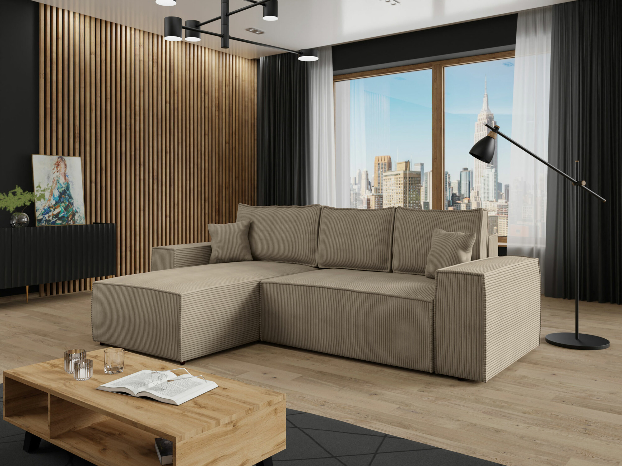 Ecksofa Clovis 108 (Poso 02)