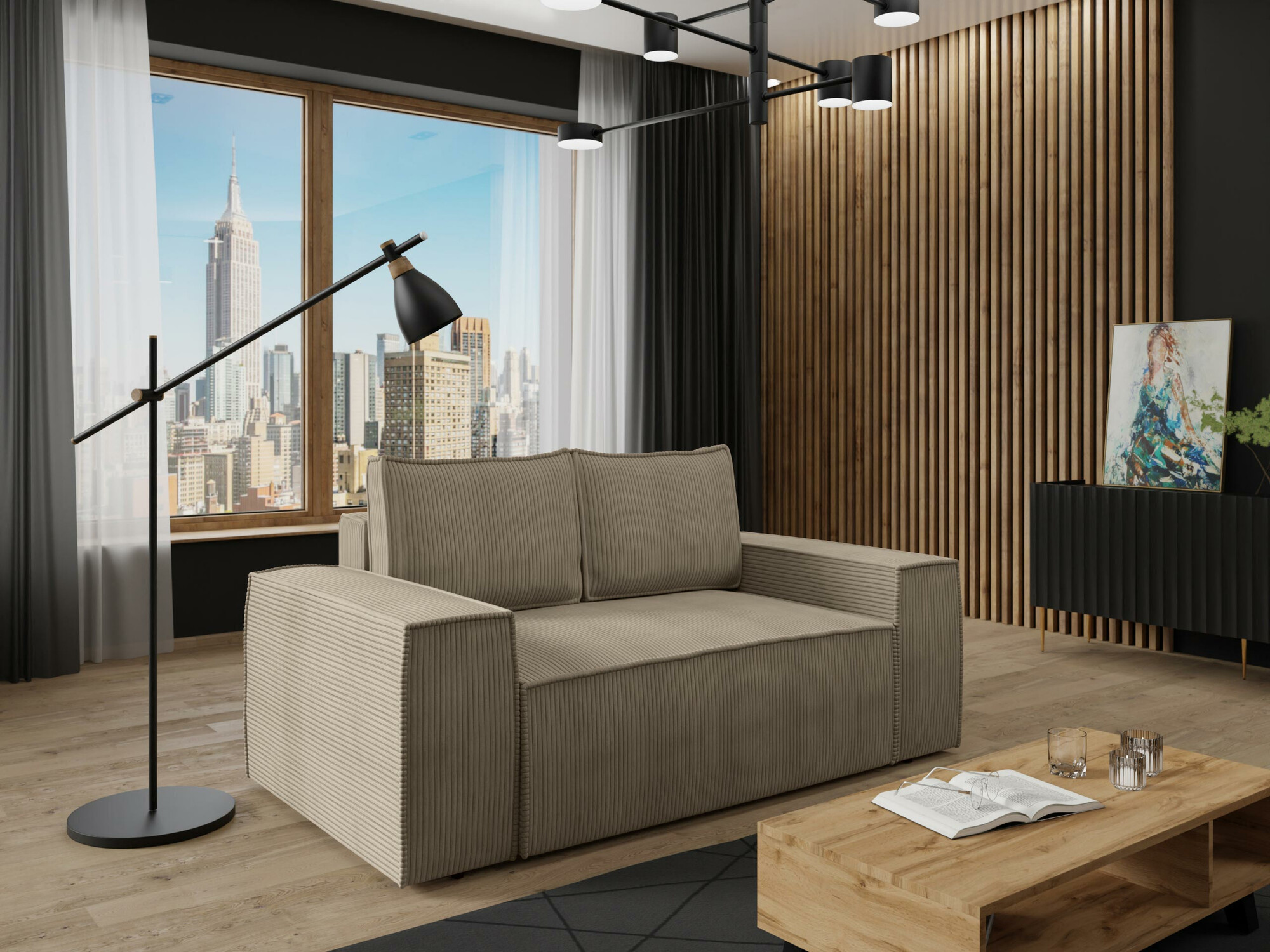 Schlafsofa Clovis 107 (Poso 02)