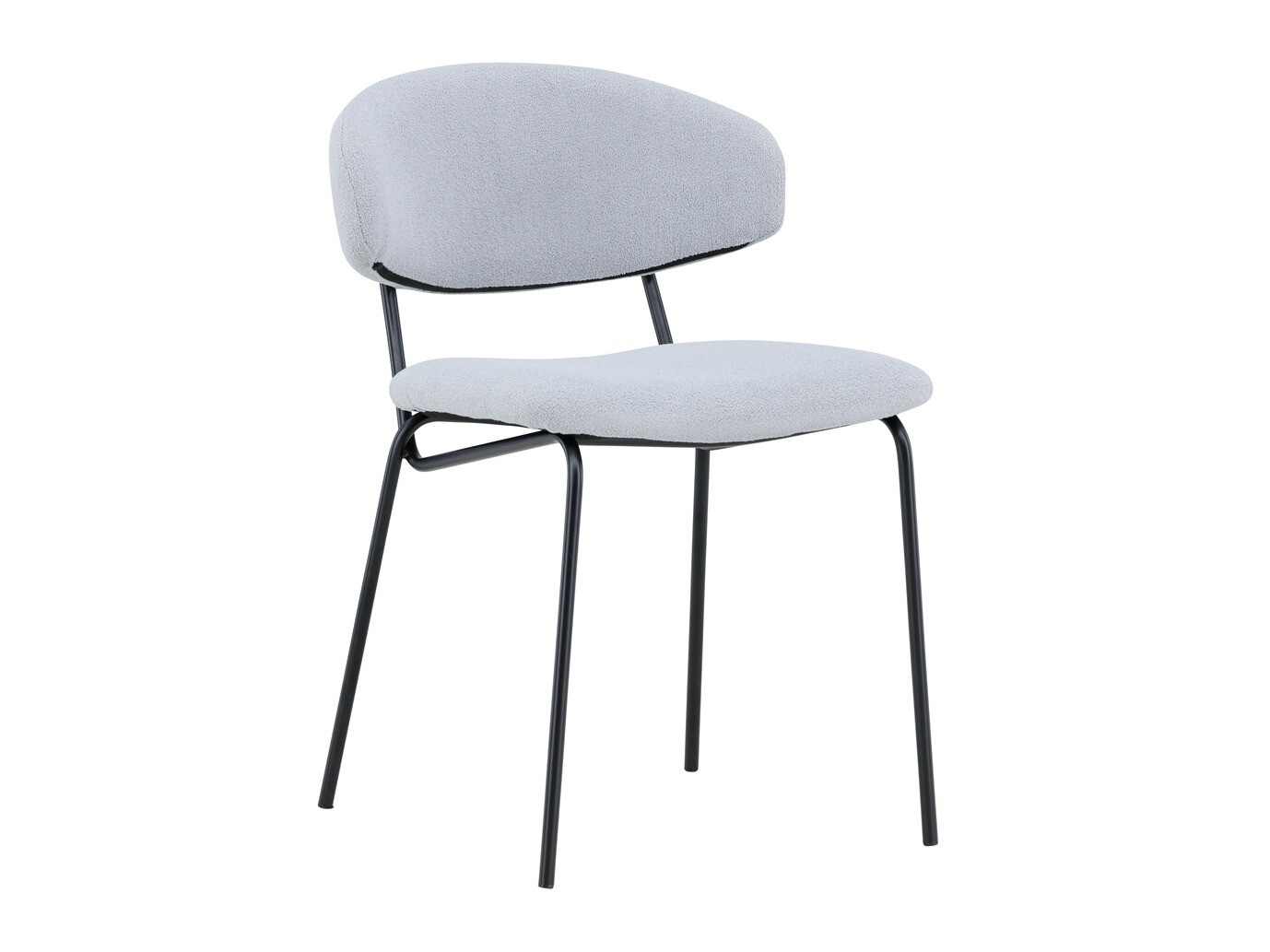 Stuhl Dallas 4533 (Hellblau + Schwarz)