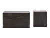 Couchtischset Dallas 4539 (Braun)