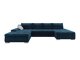 Ecksofa Comfivo 106 (Kronos 05 + Uttario Velvet 2973)