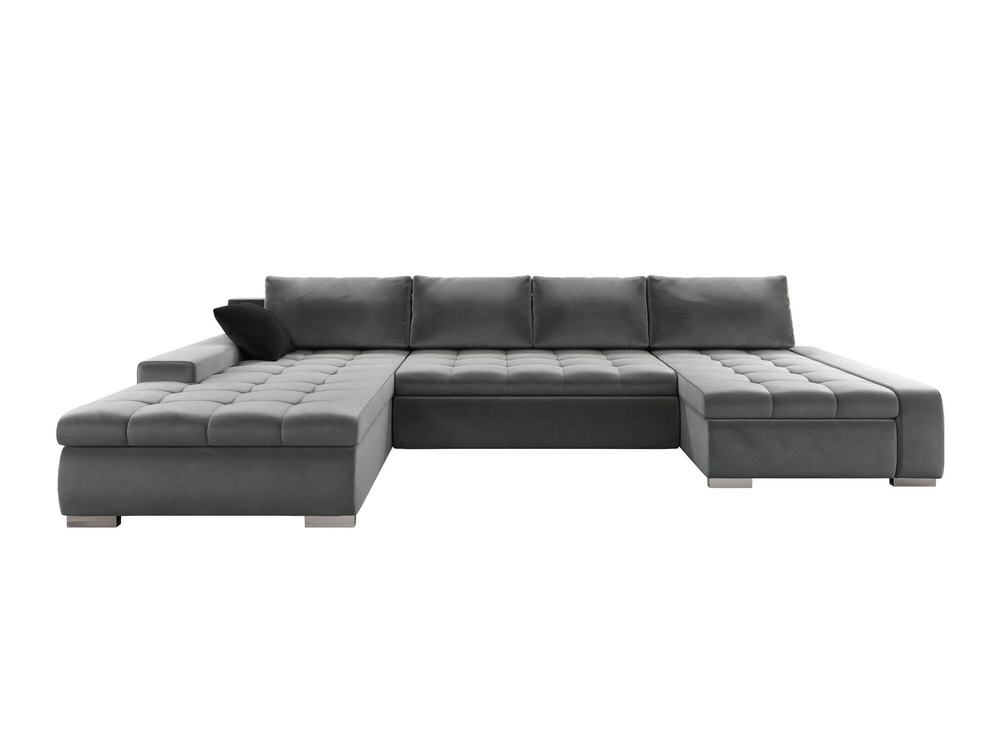 Ecksofa Comfivo 106 (Magic Velvet 2217 + Magic Velvet 2219)