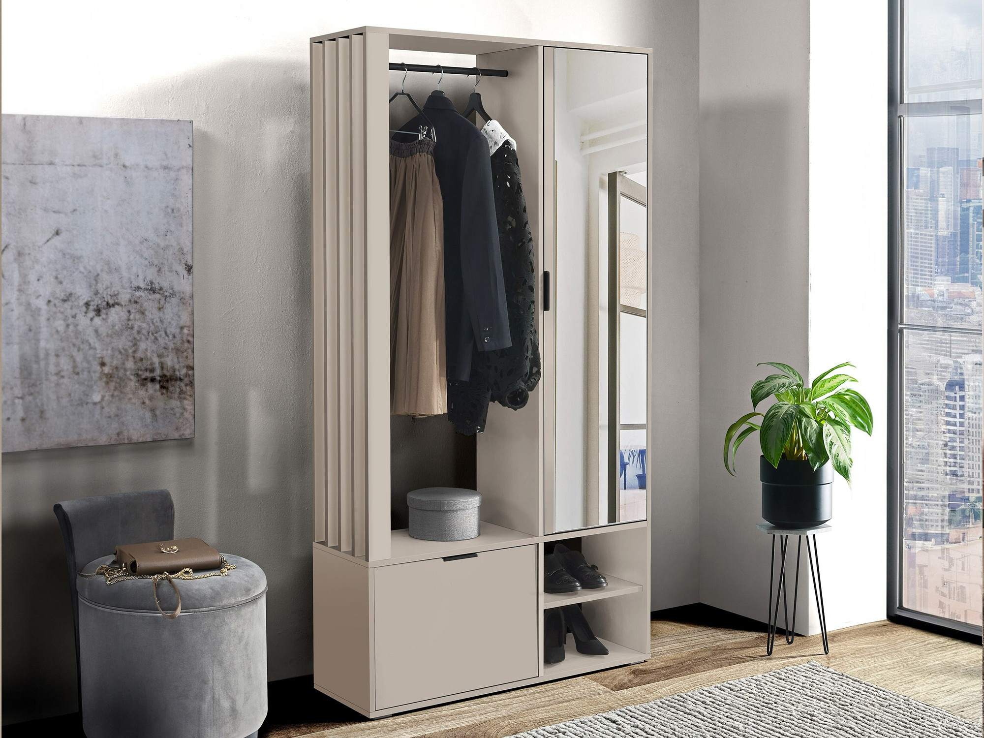 Flurgarnitur Vinea (Kaschmir)