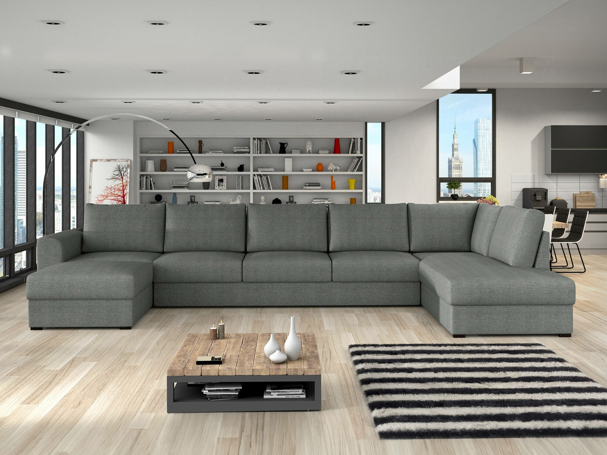 Ecksofa Comfivo 191 (Twist 21)