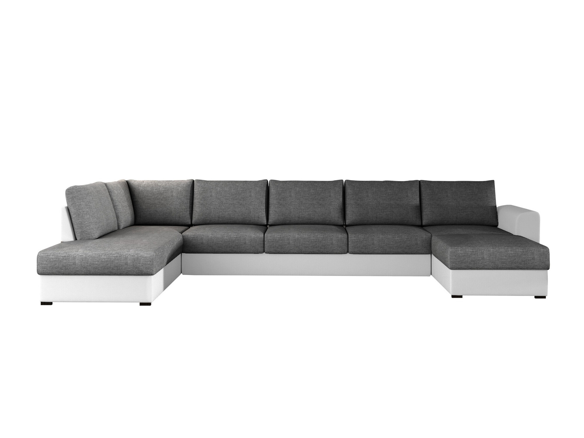 Ecksofa Comfivo Flumen I (Soft 017 + Lux 06)