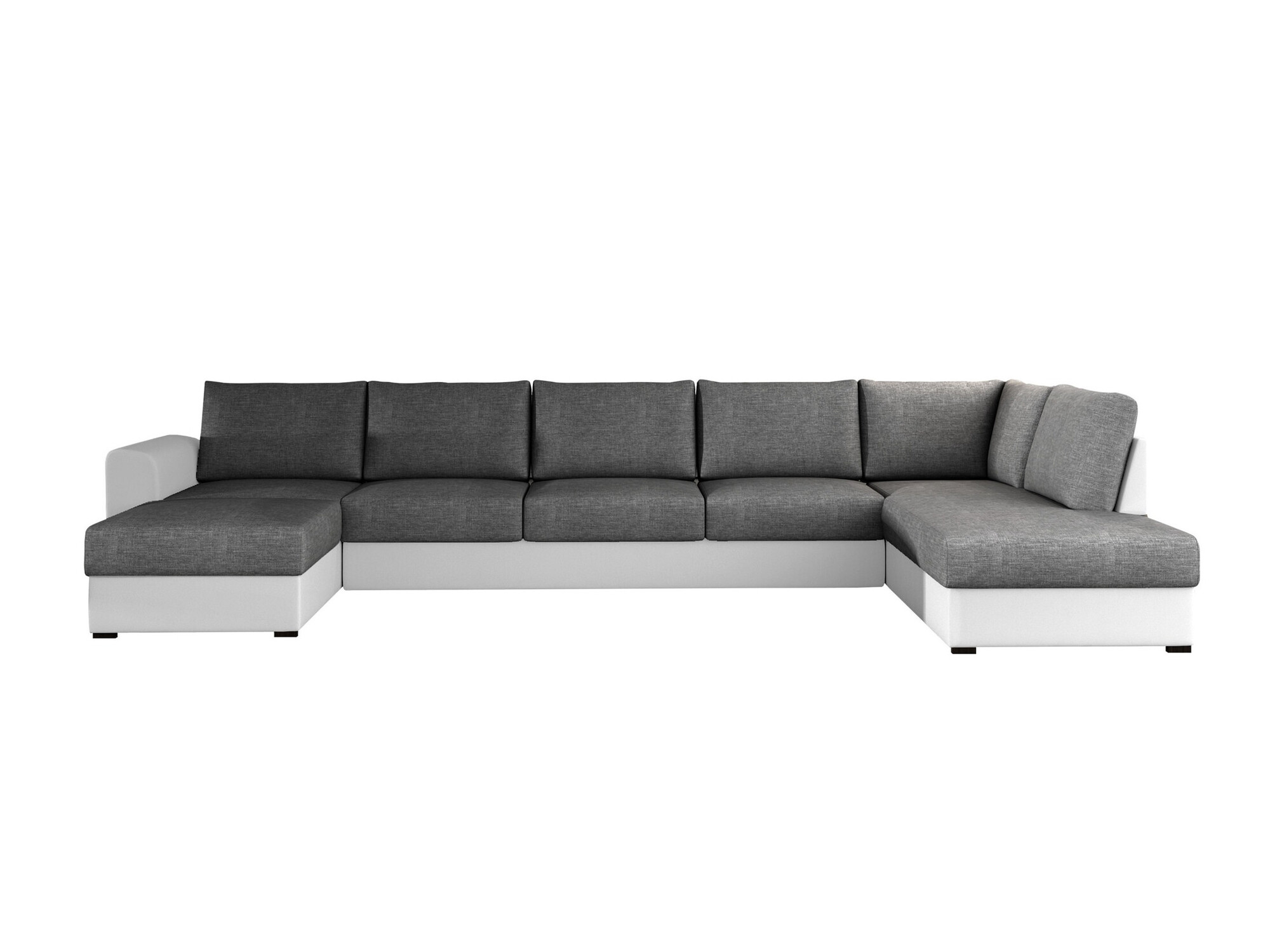 Ecksofa Comfivo Flumen I (Soft 017 + Lux 06)