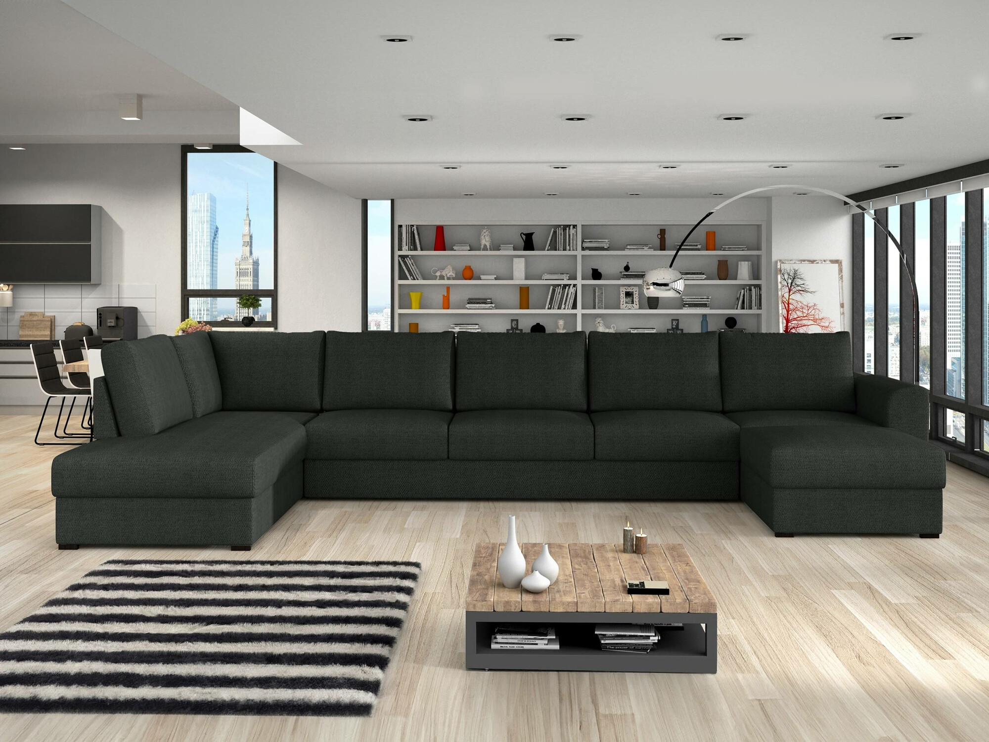 Ecksofa Comfivo Flumen I (Twist 23)