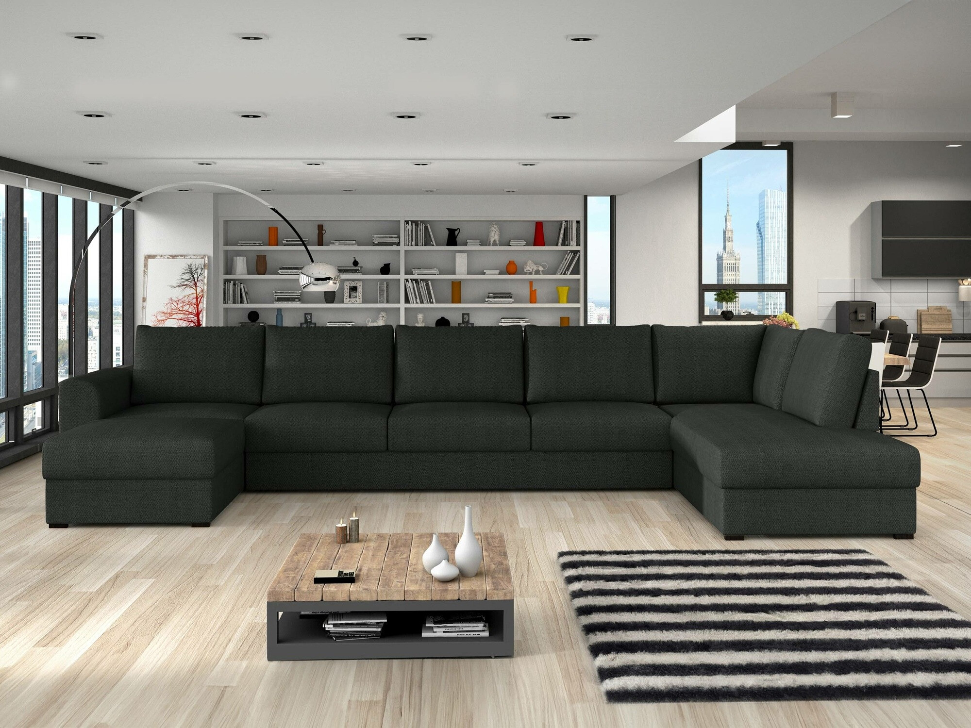 Ecksofa Comfivo Flumen I (Twist 23)