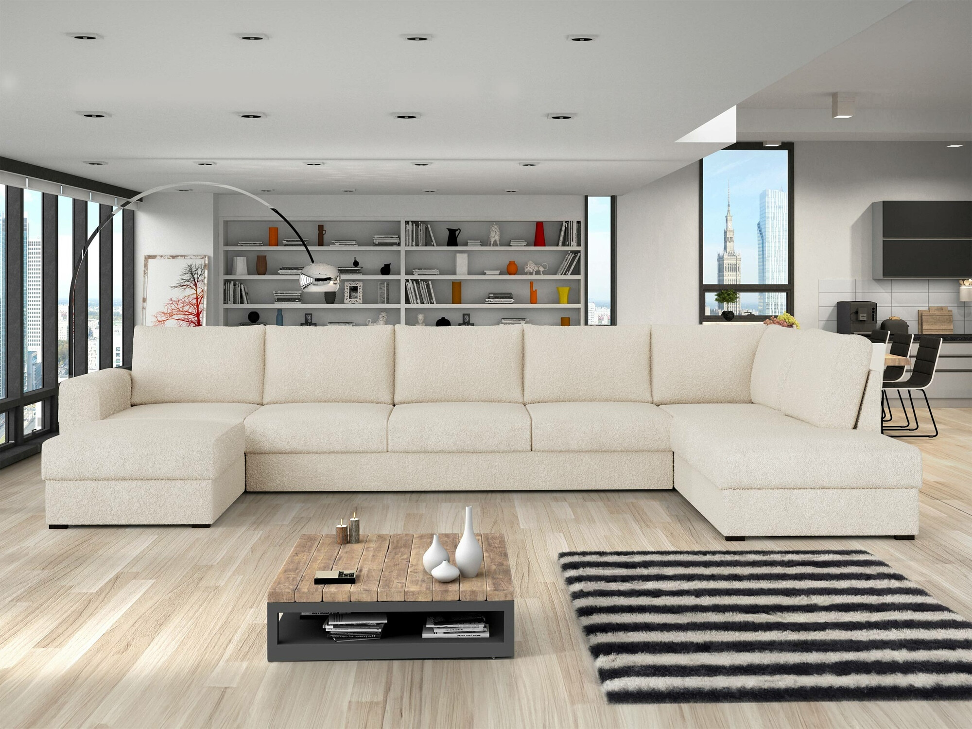 Ecksofa Comfivo Flumen III (Abriamo 03)