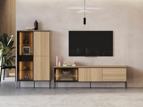 Wohnzimmer-Sets Evaliri 111