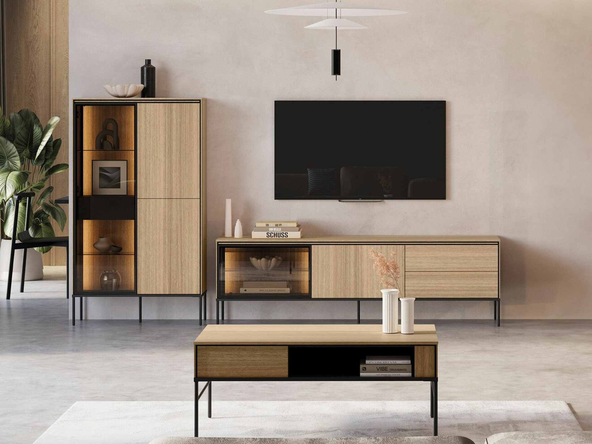 Wohnzimmer-Sets Evaliri 111