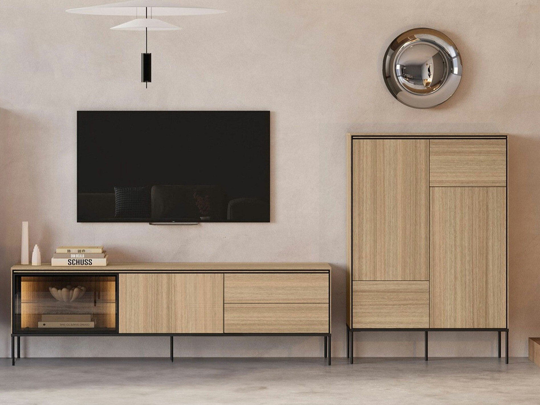 Wohnzimmer-Sets Evaliri 112