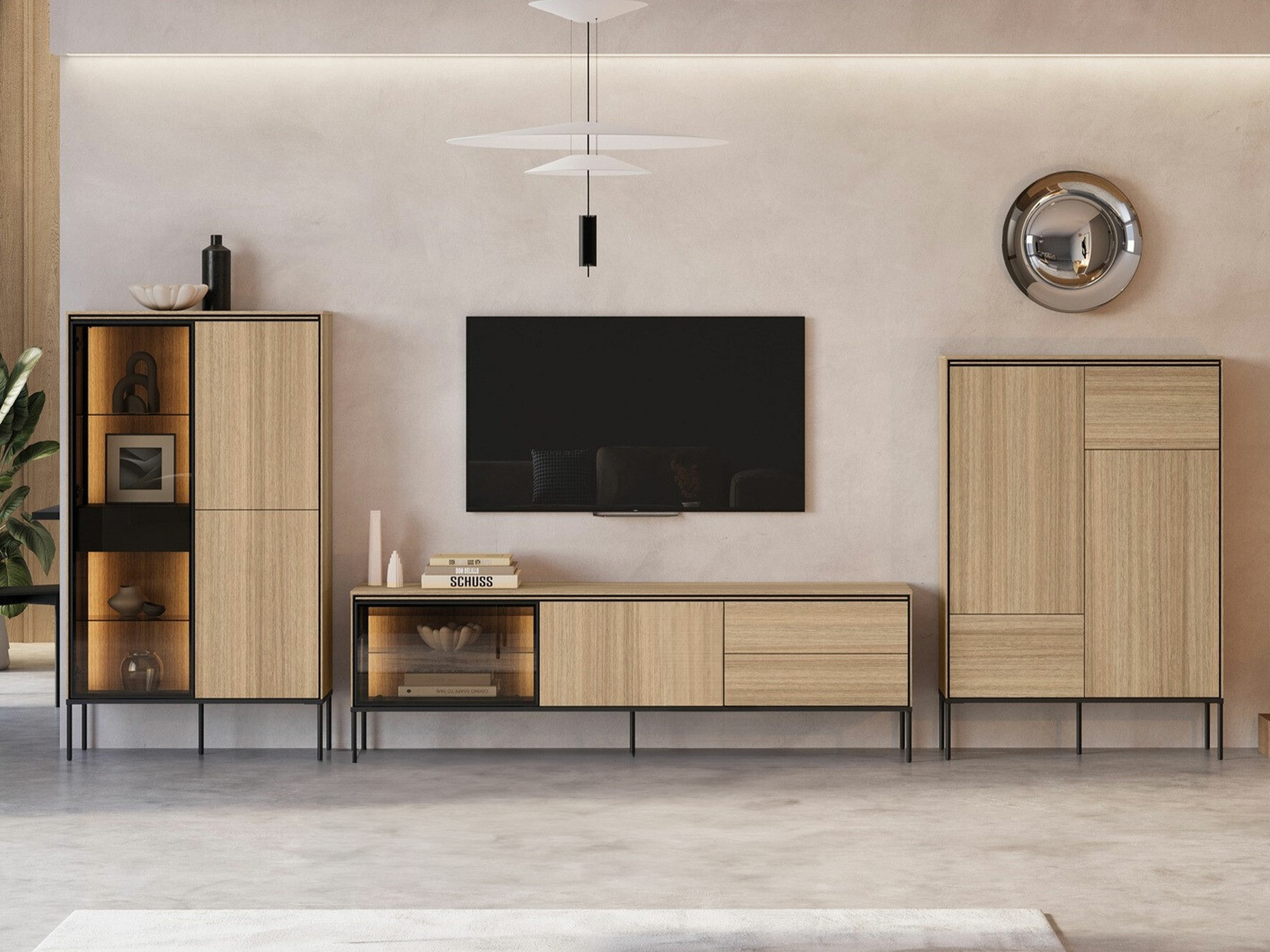 Wohnzimmer-Sets Evaliri 112
