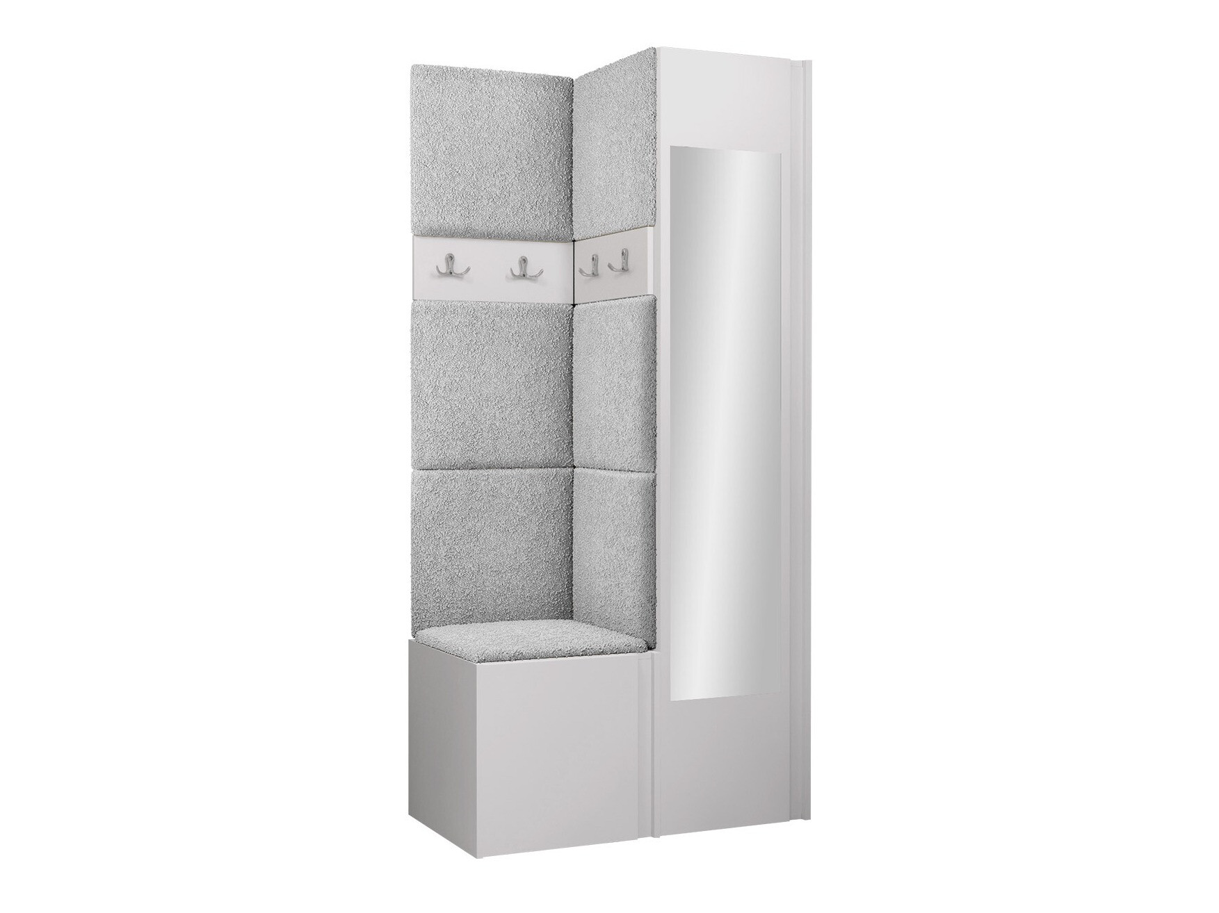 Flurgarnitur Pinis XXV (Weiß)