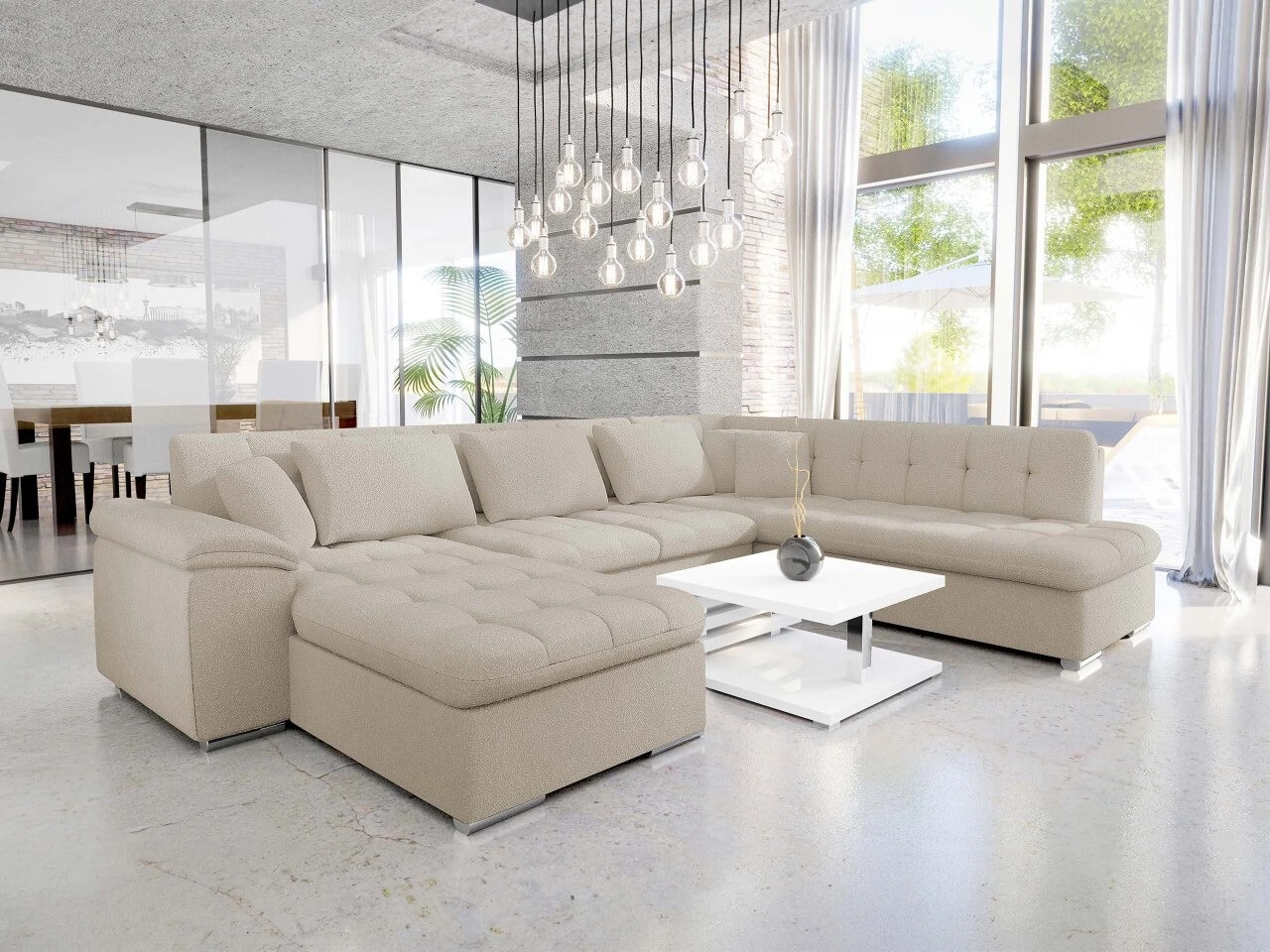 Ecksofa Comfivo Gemma V (Baloo 2074)