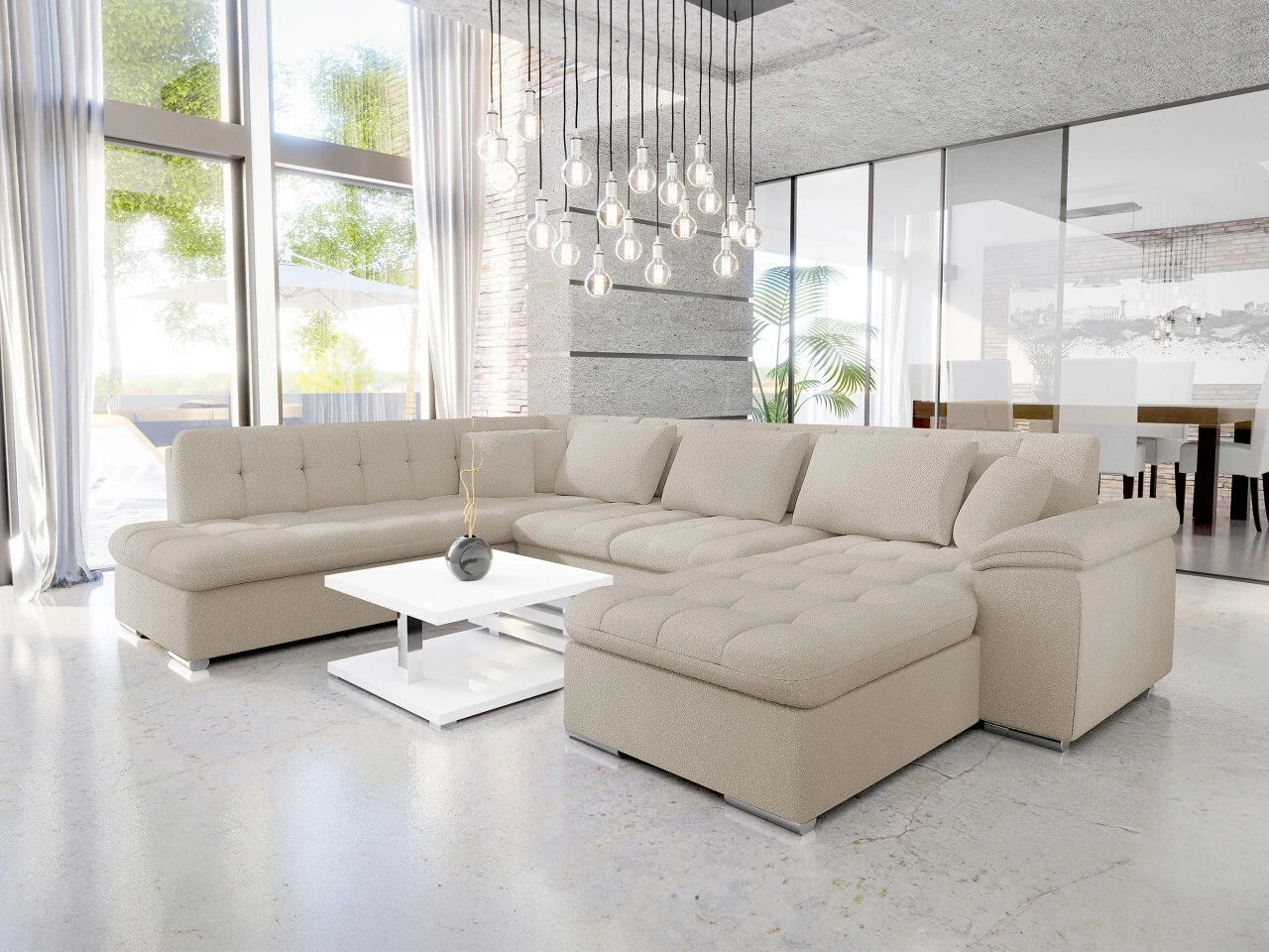 Ecksofa Comfivo Gemma V (Baloo 2074)