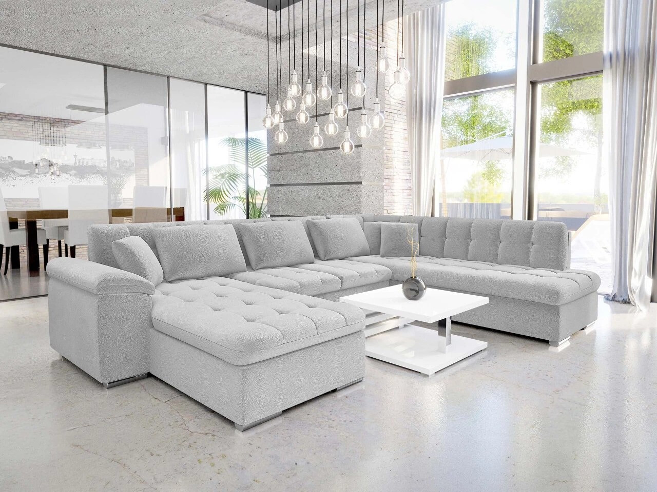 Ecksofa Comfivo Gemma V (Hoton 204.01)