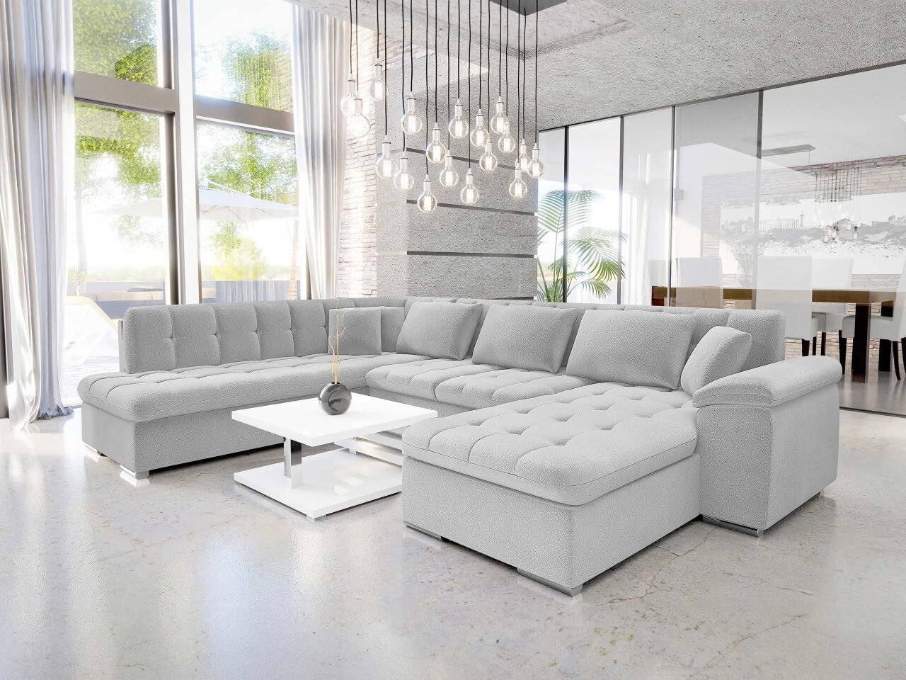 Ecksofa Comfivo Gemma V (Hoton 204.01)
