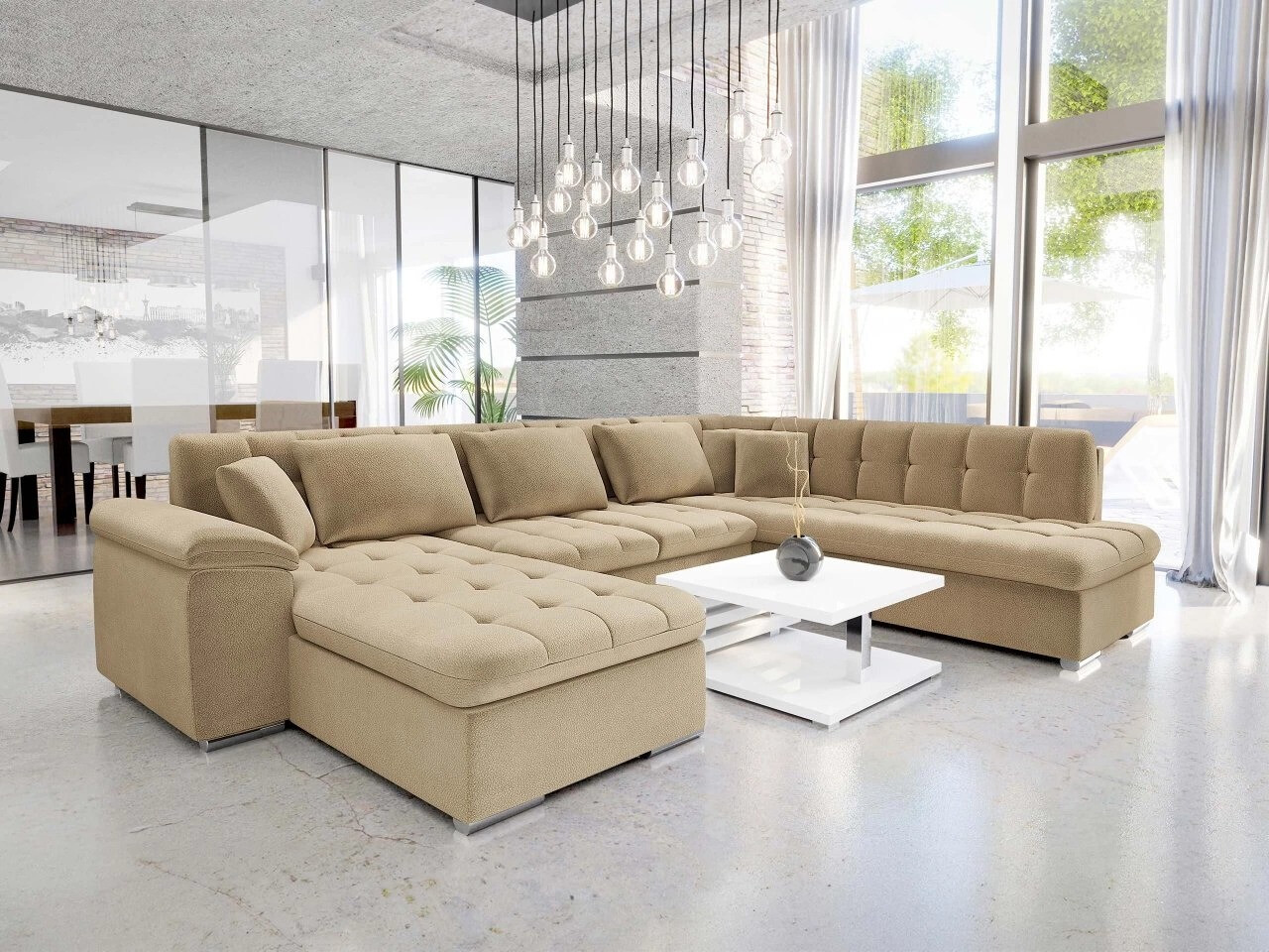Ecksofa Comfivo Gemma V (Hoton 204.10)