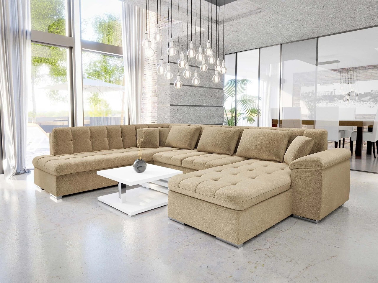 Ecksofa Comfivo Gemma V (Hoton 204.10)