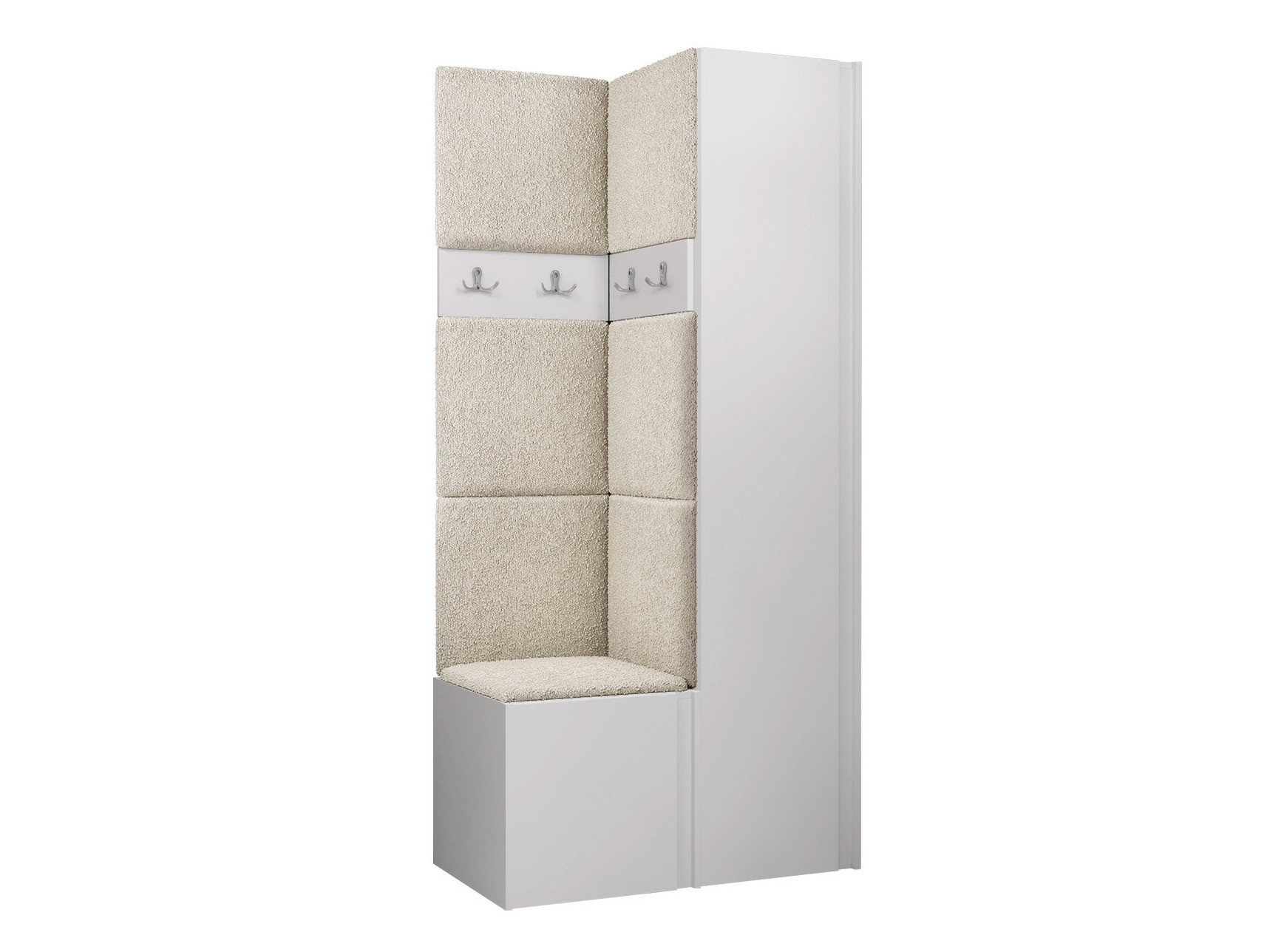 Flurgarnitur Pinis XXIV (Weiß)