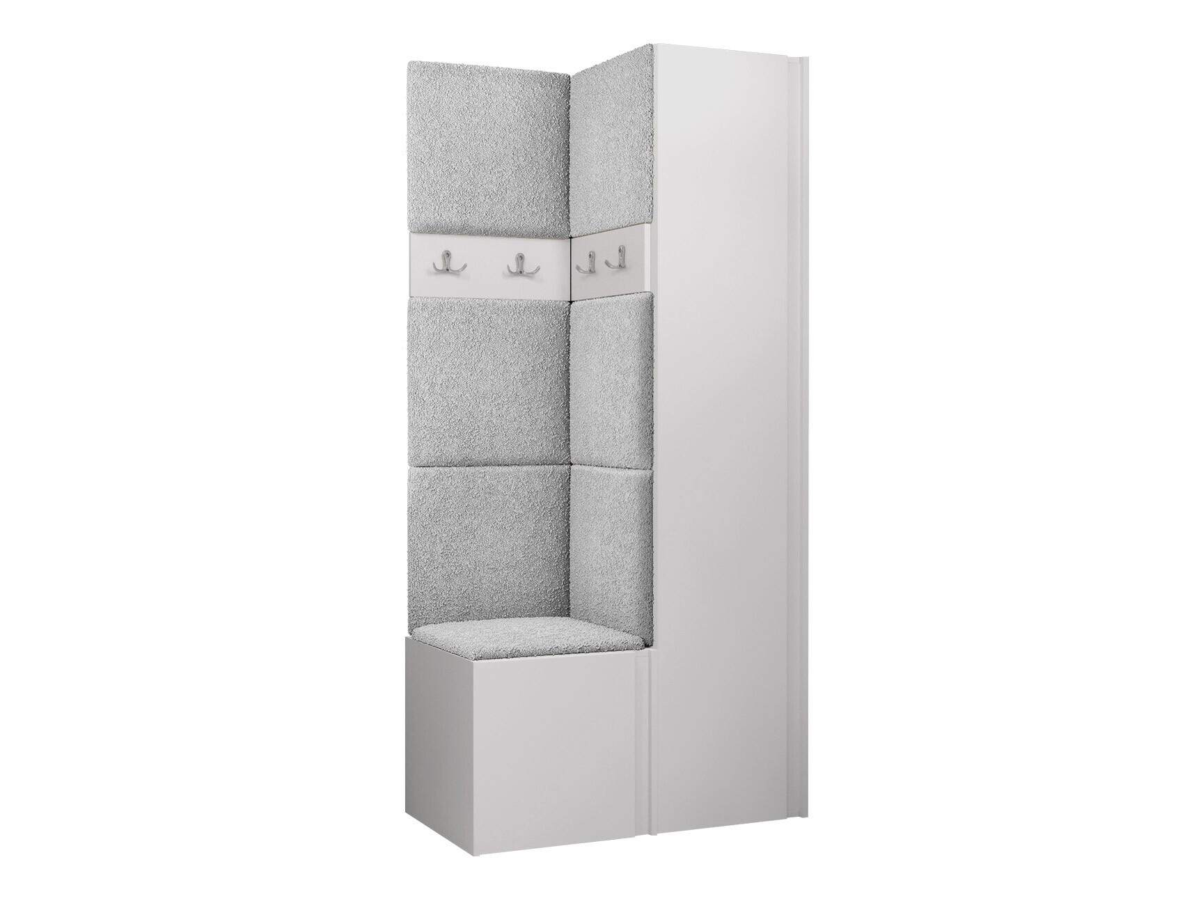 Flurgarnitur Pinis XXIV (Weiß)