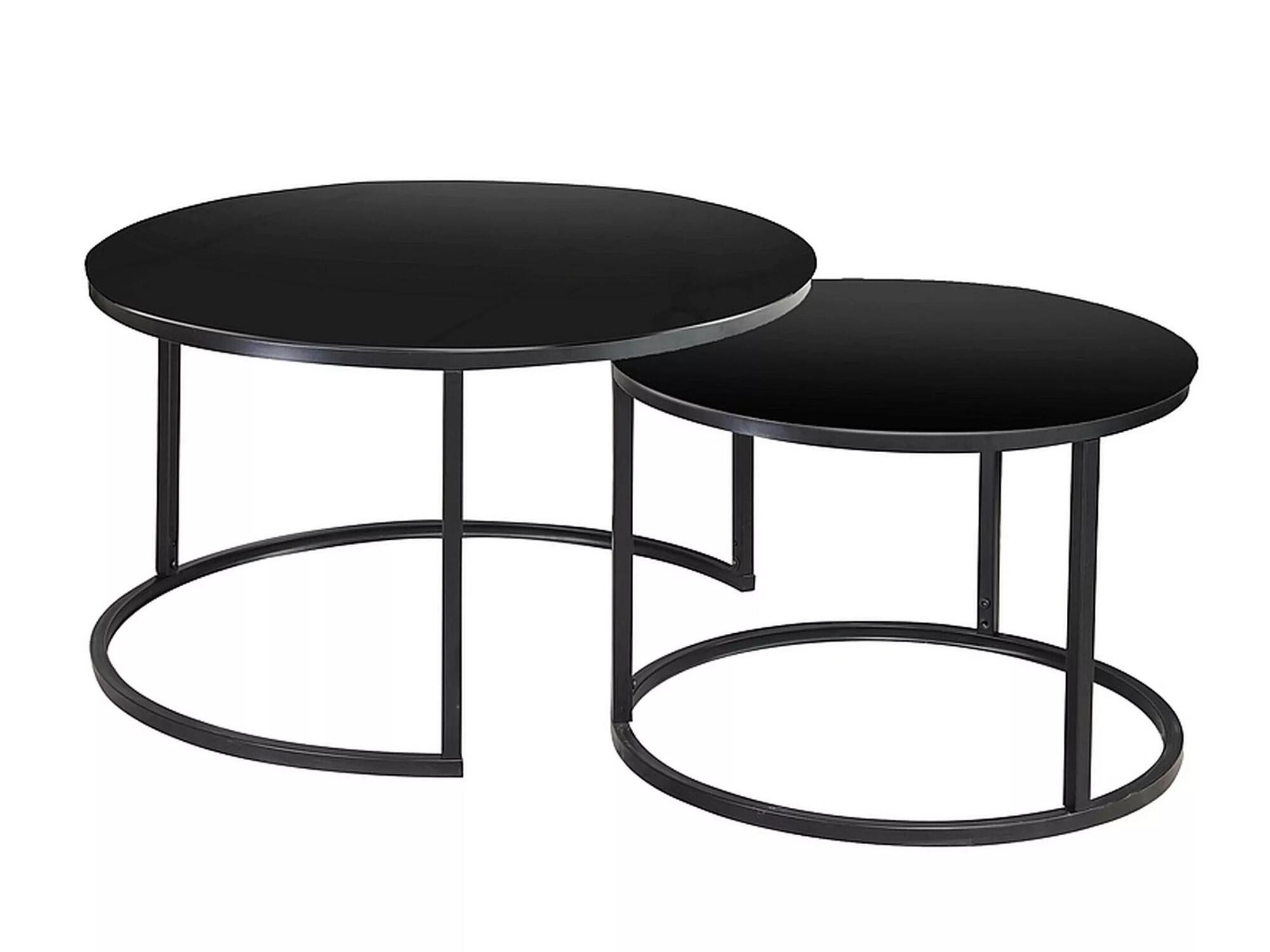 Couchtischset Detroit 494 (Schwarz)
