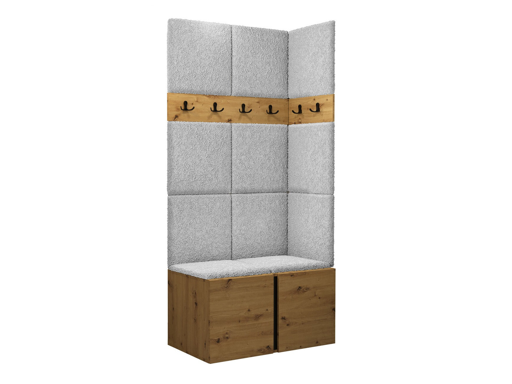 Flurgarnitur Pinis I (Artisan Eichenholzoptik)