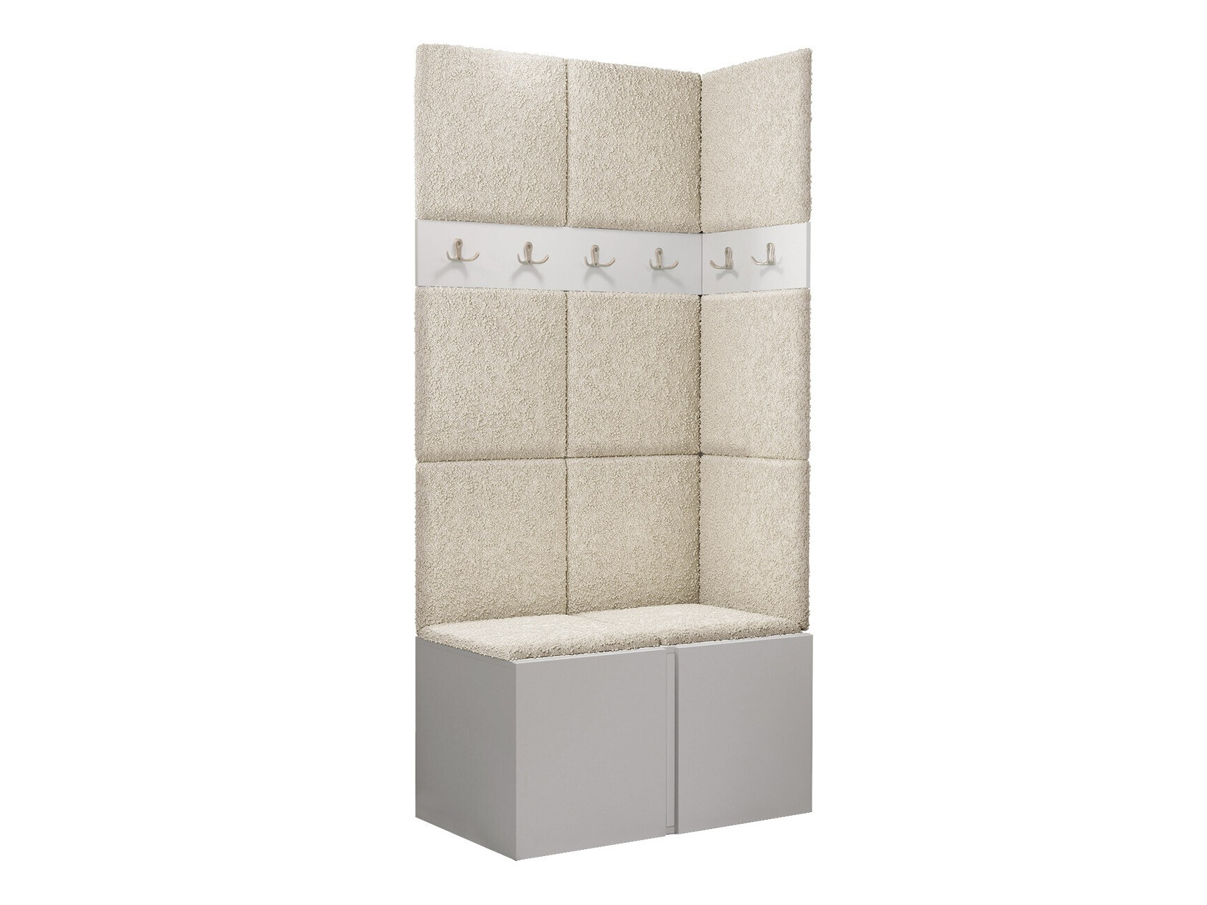 Flurgarnitur Pinis I (Weiß)