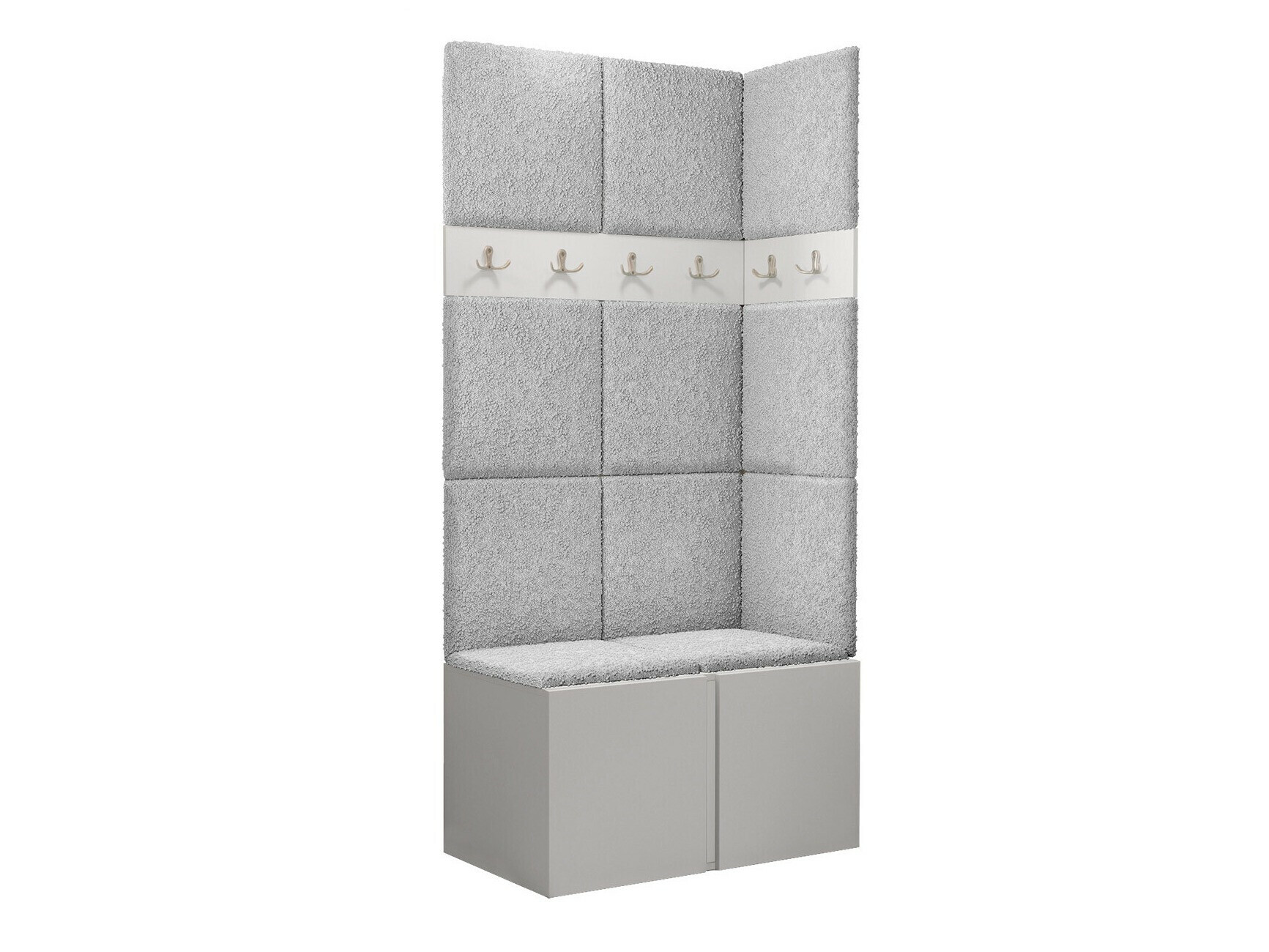 Flurgarnitur Pinis I (Weiß)