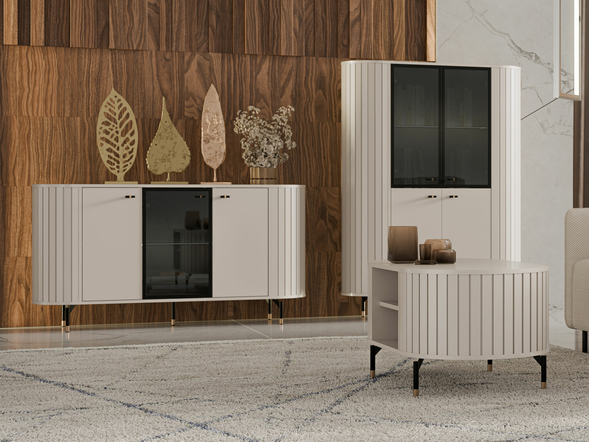 Wohnzimmer-Sets Novmono 122