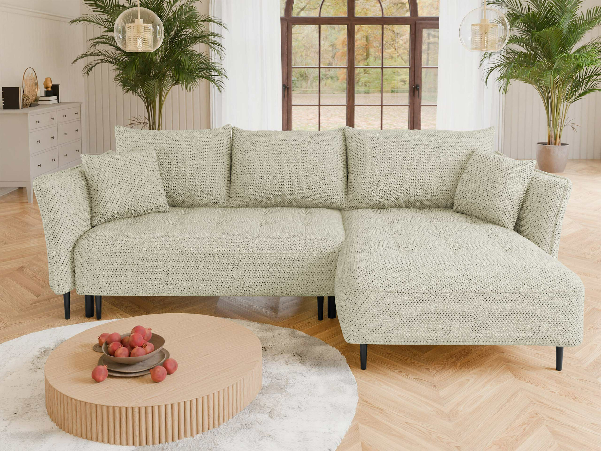 Ecksofa TrendyNest Cervon (Onega 02)