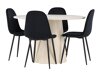 Essgruppe Dallas 4556 (Schwarz)