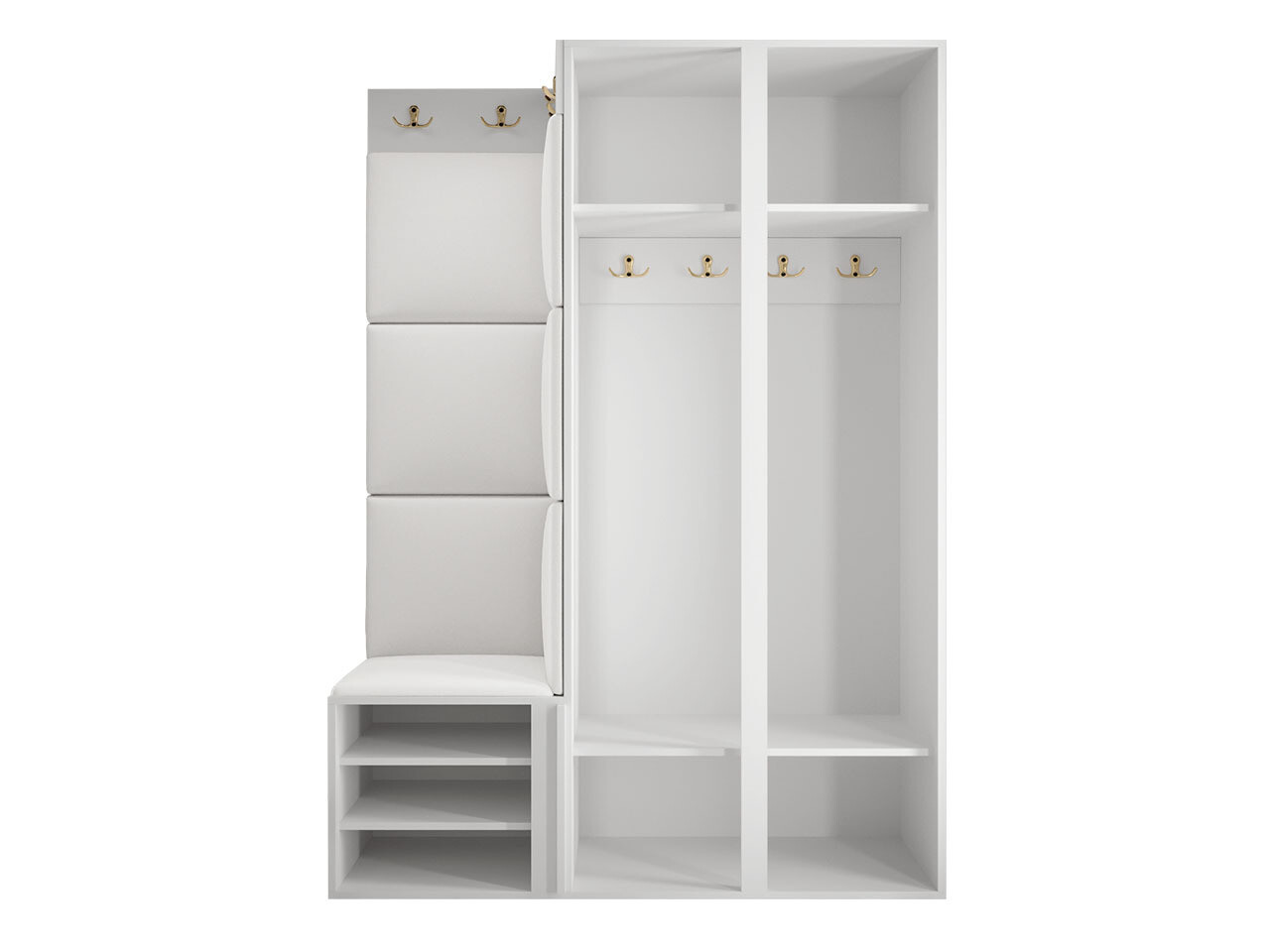 Flurgarnitur Hartford 388 (Schwarz)