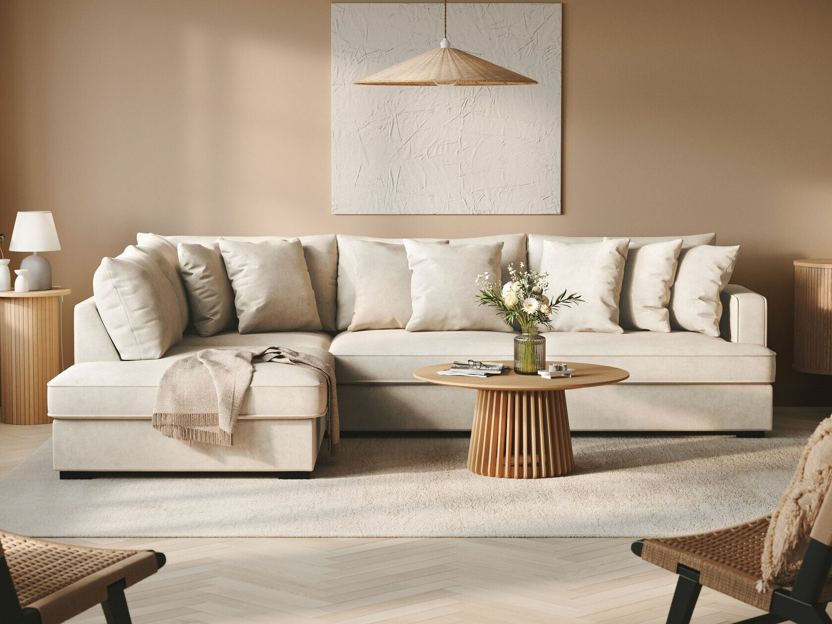 Ecksofa Tivsoe 102 (Storm 02)