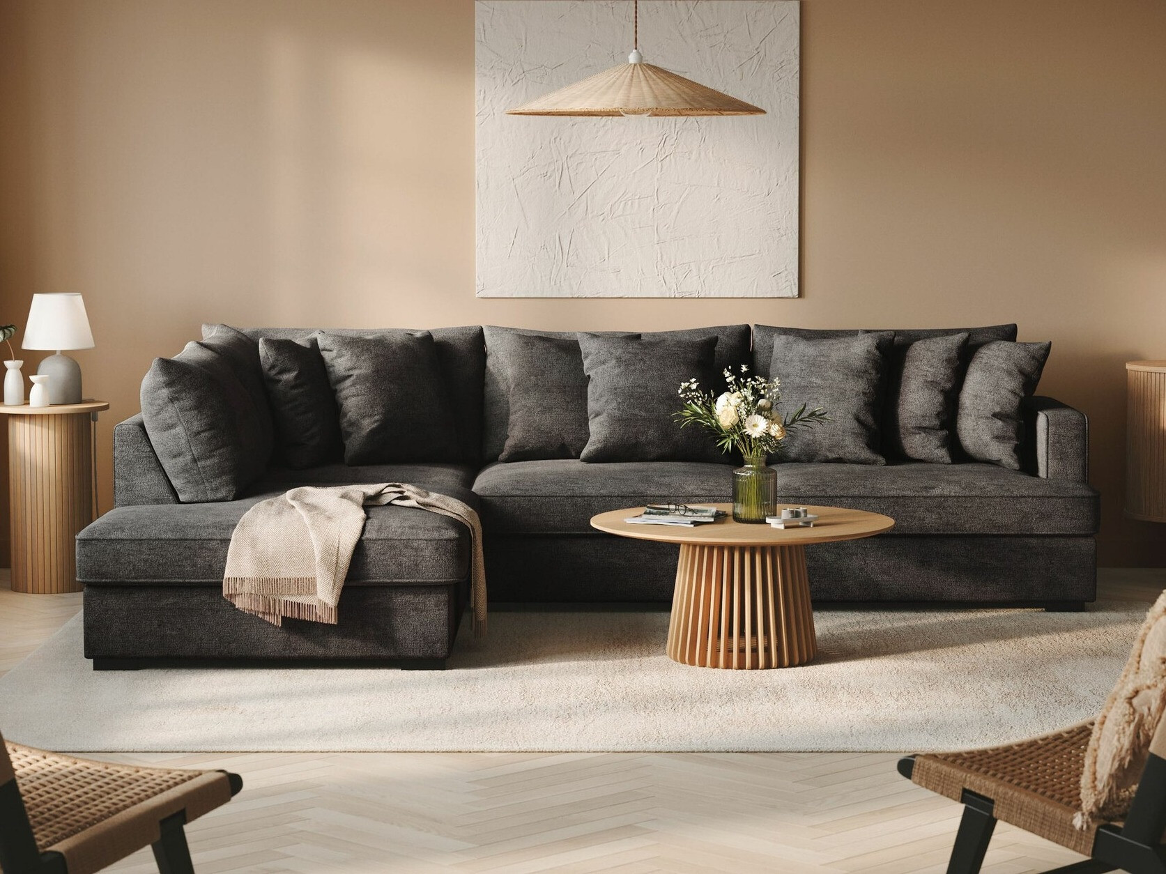 Ecksofa Tivsoe 102 (Trenza 01)