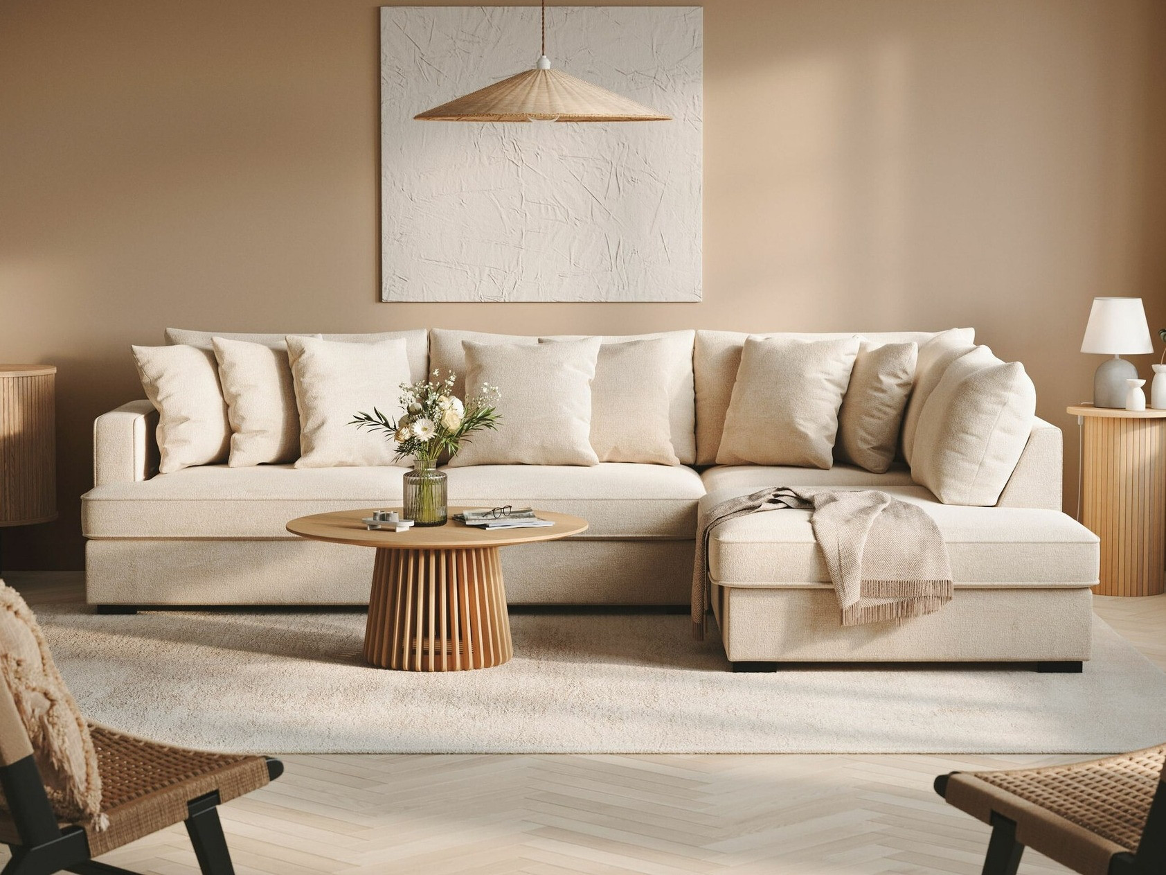 Ecksofa Tivsoe 102 (Trenza 06)