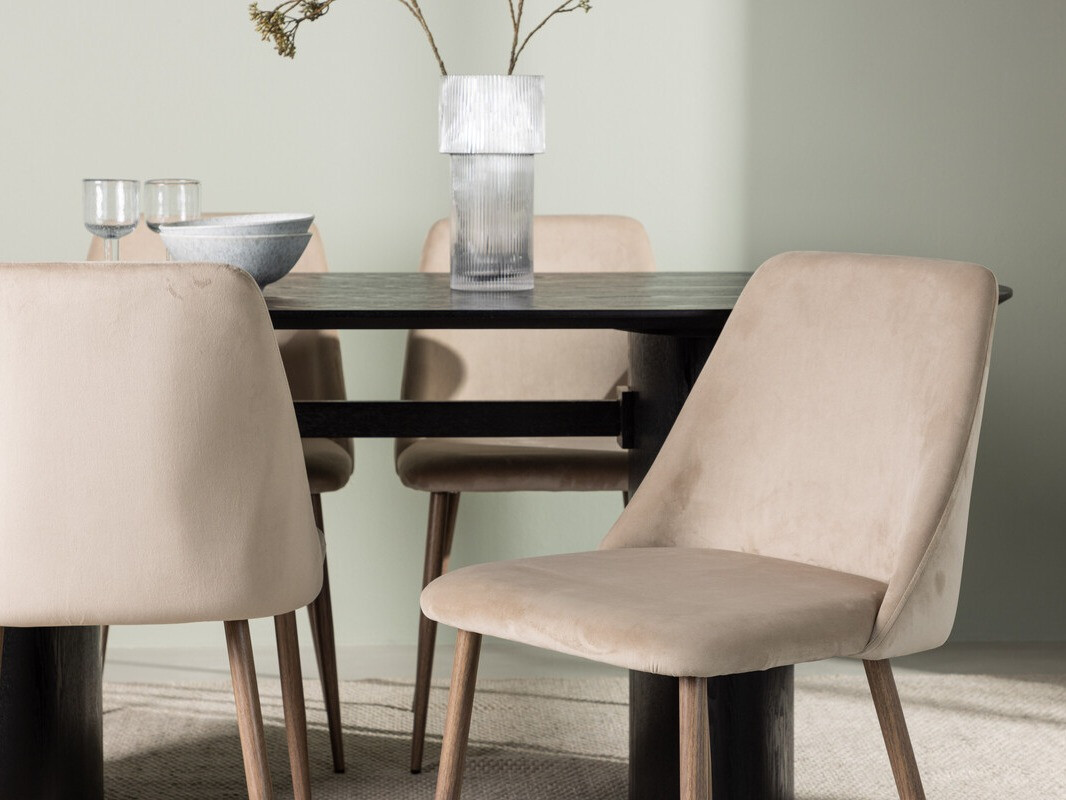 Essgruppe Dallas 3995 (Schwarz)