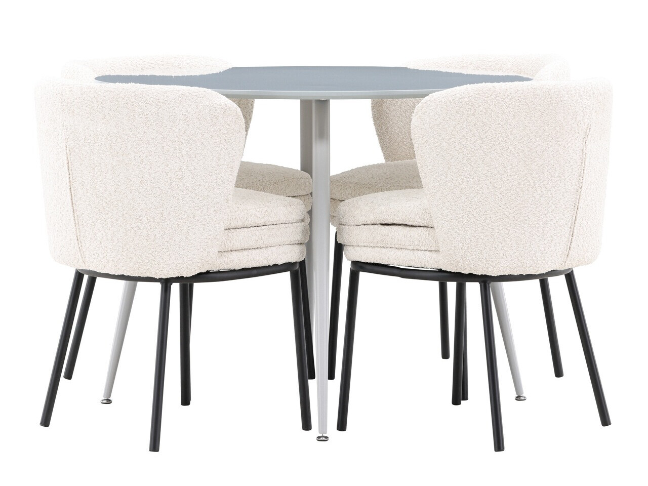Essgruppe Dallas 4561 (Grau)