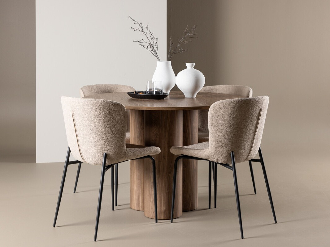 Essgruppe Dallas 4562 (Braun)