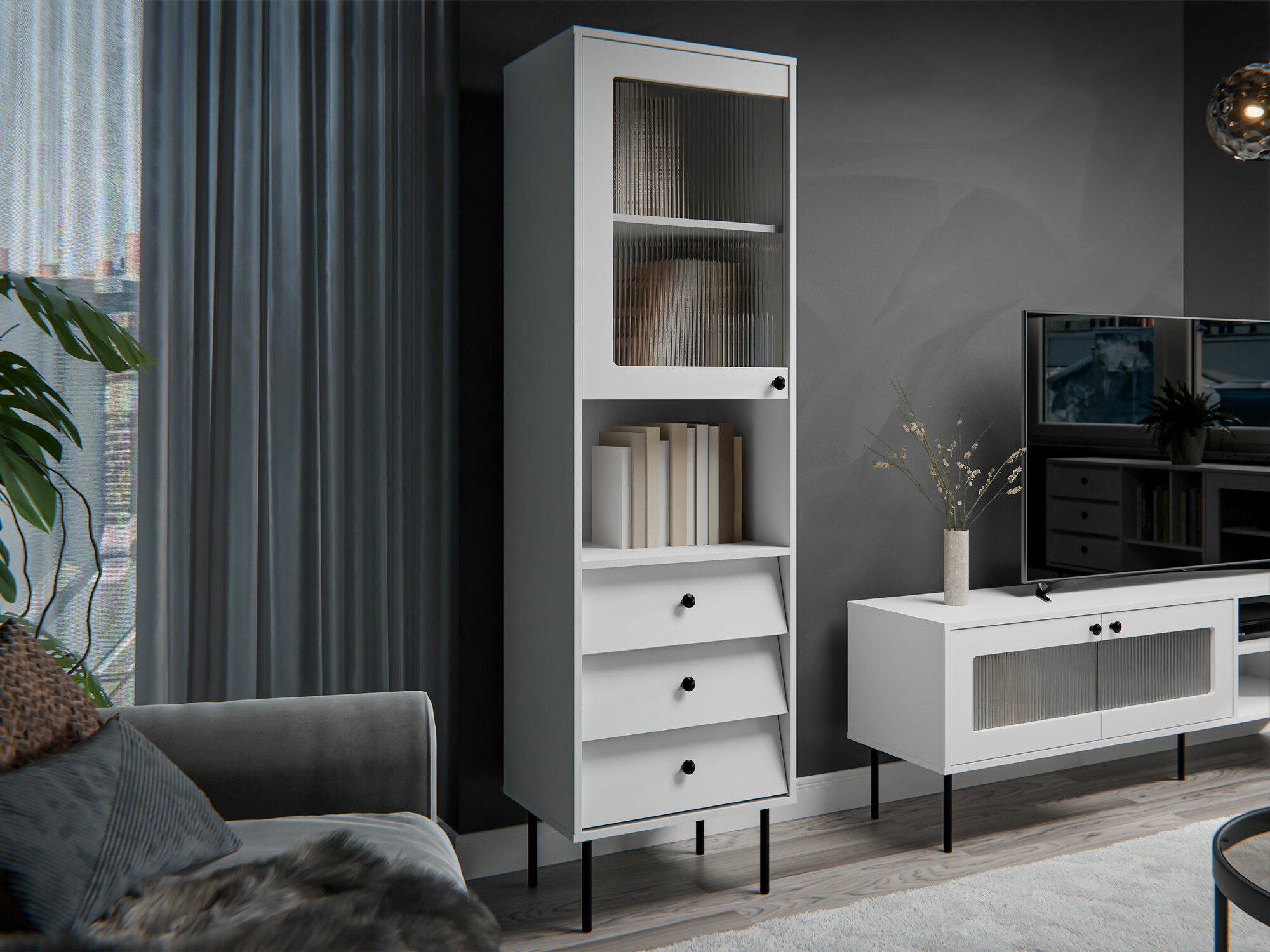 Regal Feletri 105 (Weiß)