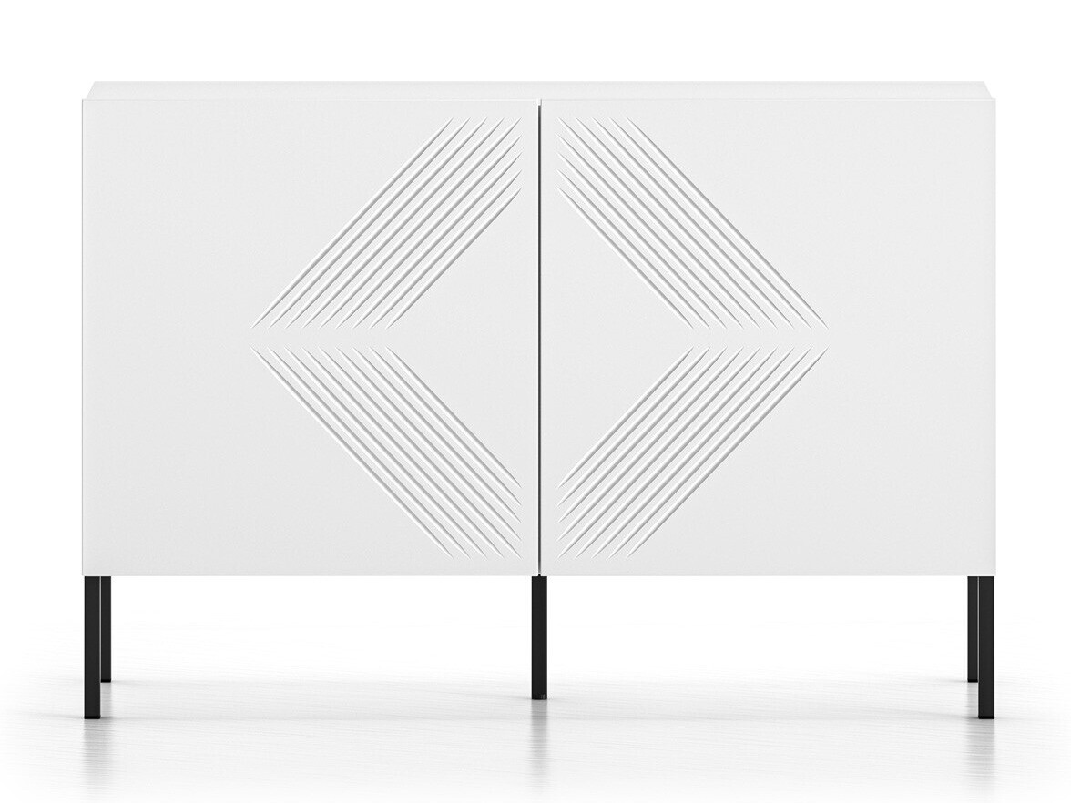 Sideboard Dorferi 104 (Schwarz)