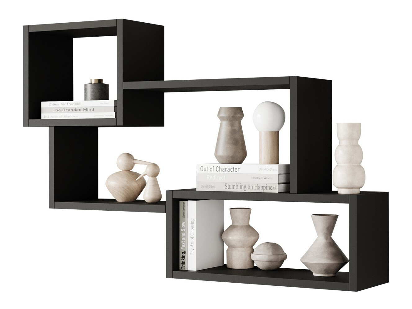 Wandregal Lexicon II (Graphit)