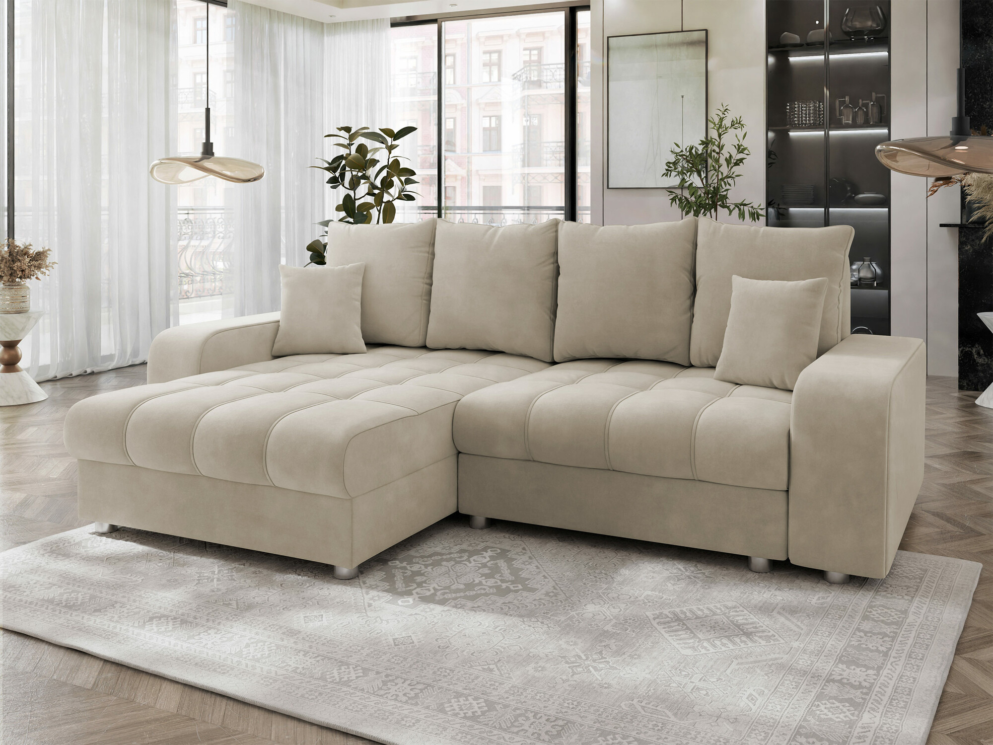 Ecksofa Sanford 102 (Manila 02)