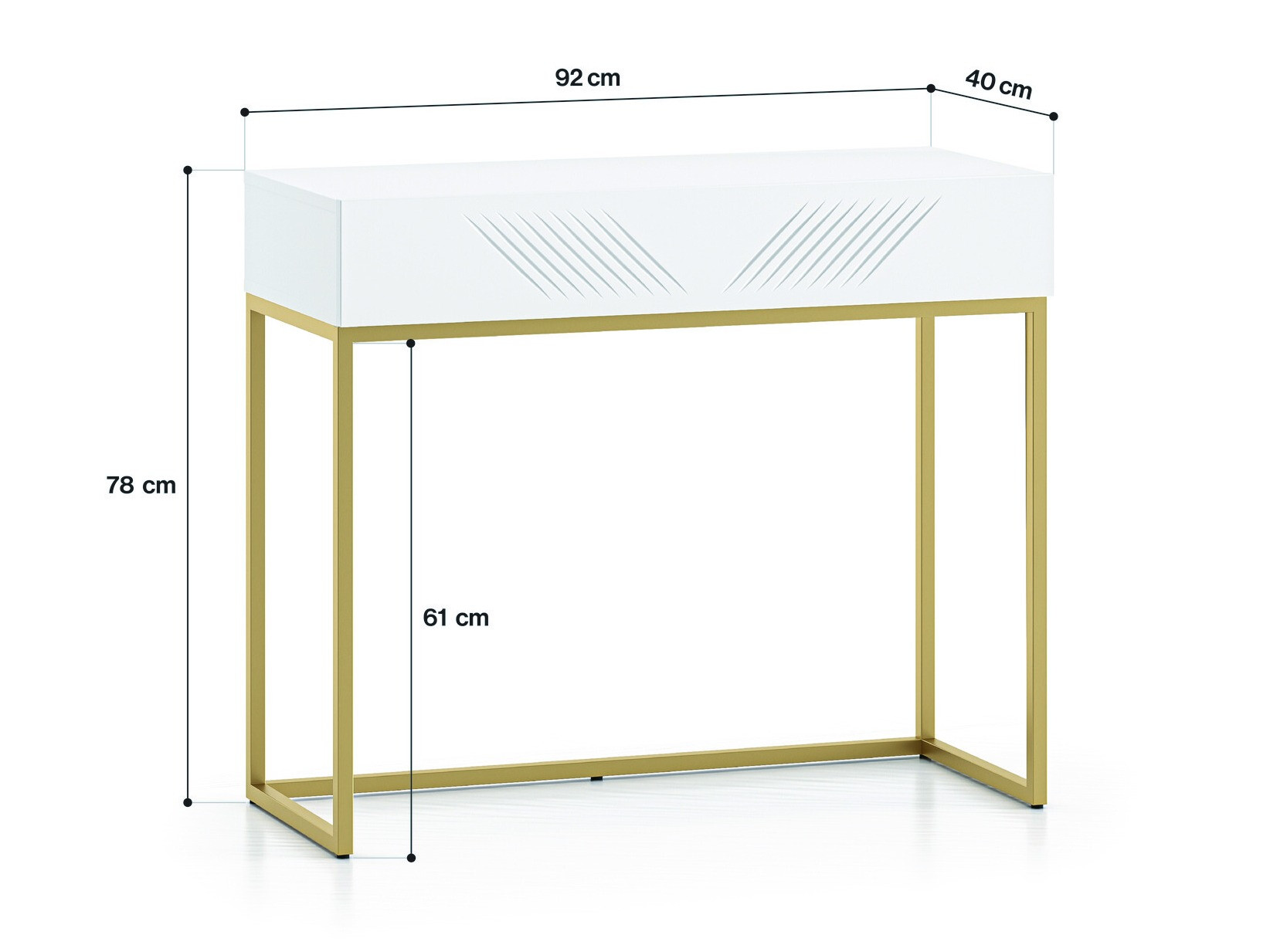 Konsolentisch Dorferi 110