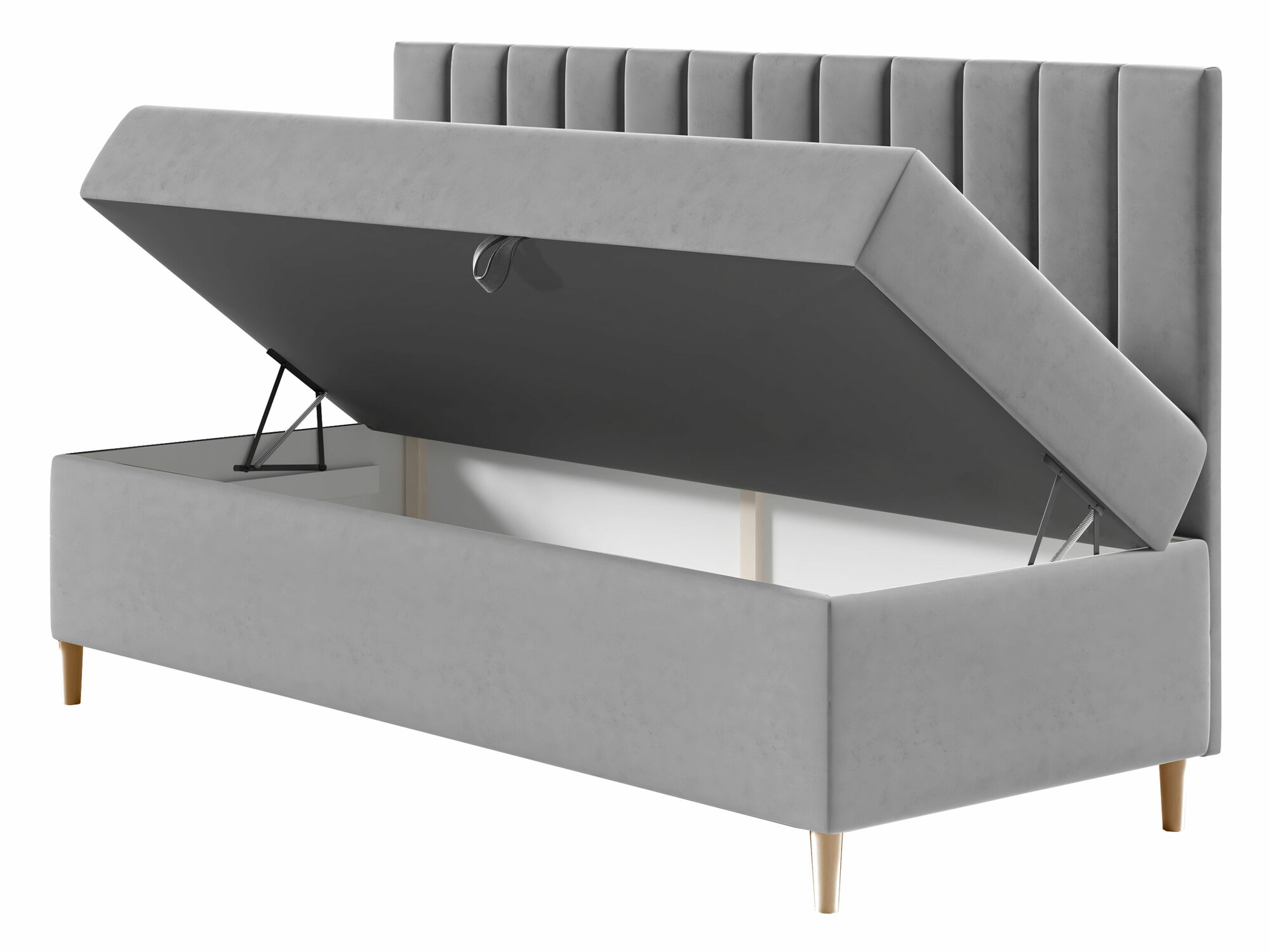 Boxspringbett Lucus I (Soft 017 + Fresh 17)