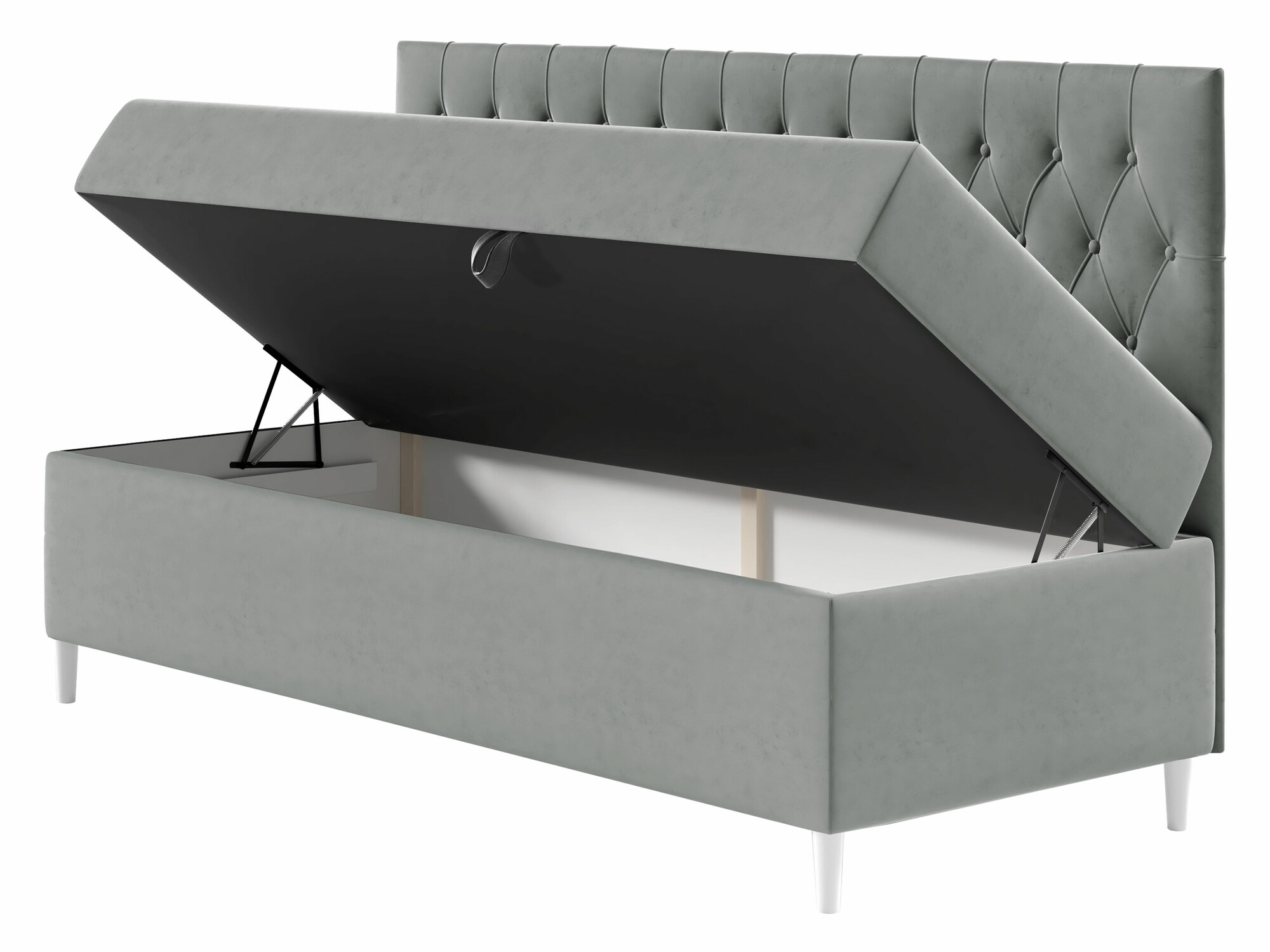 Boxspringbett Lucus II (Soft 017 + Fresh 11)