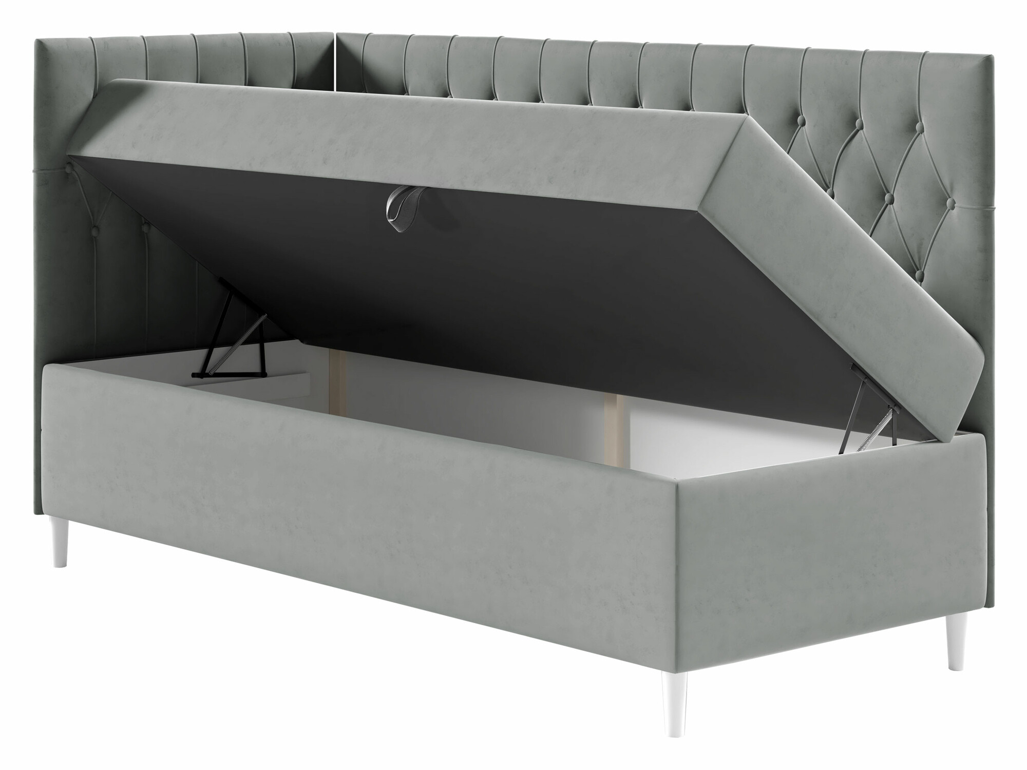 Boxspringbett Lucus III (Soft 017 + Fresh 11)