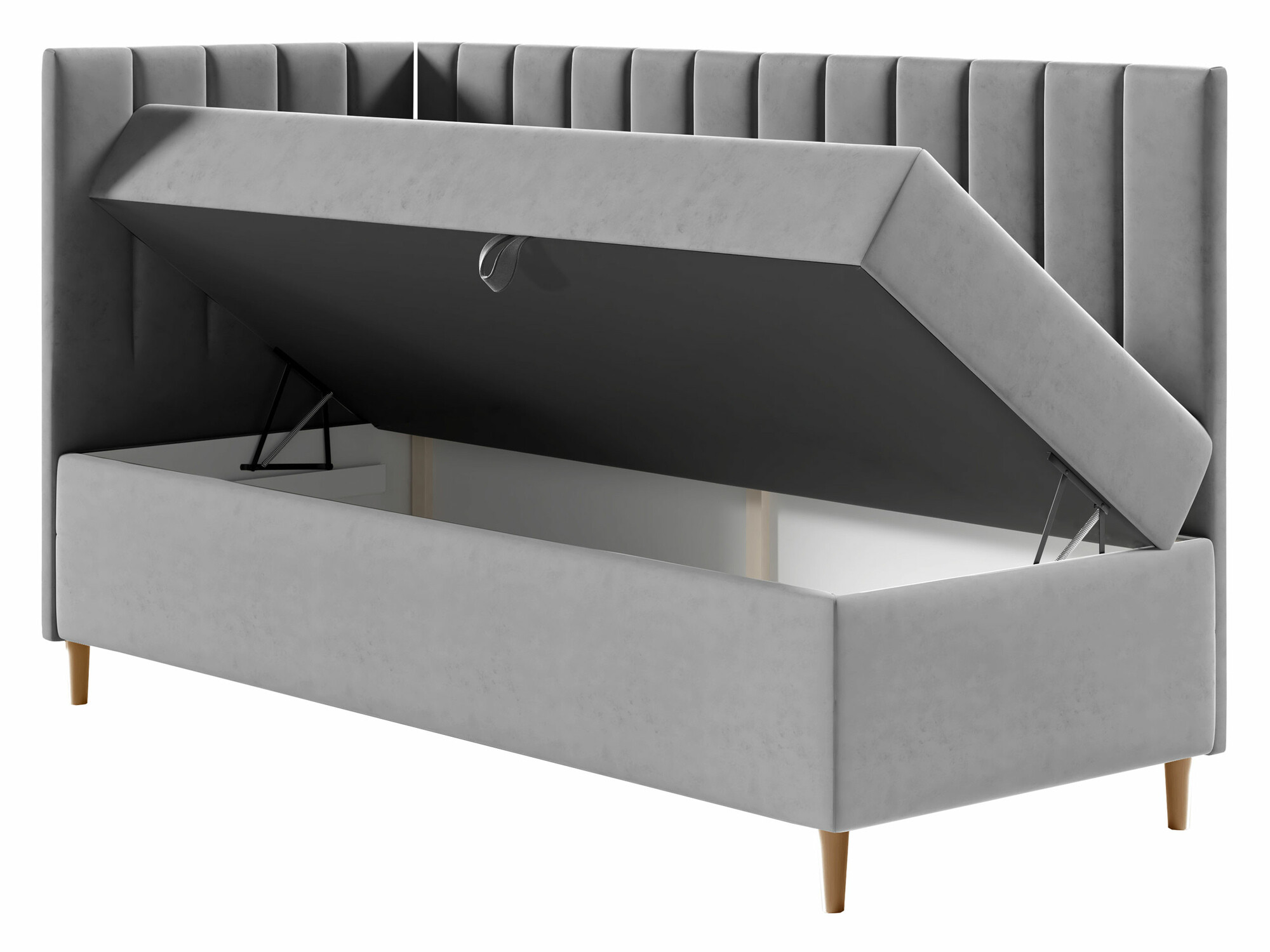 Boxspringbett Lucus (Soft 017 + Fresh 8)
